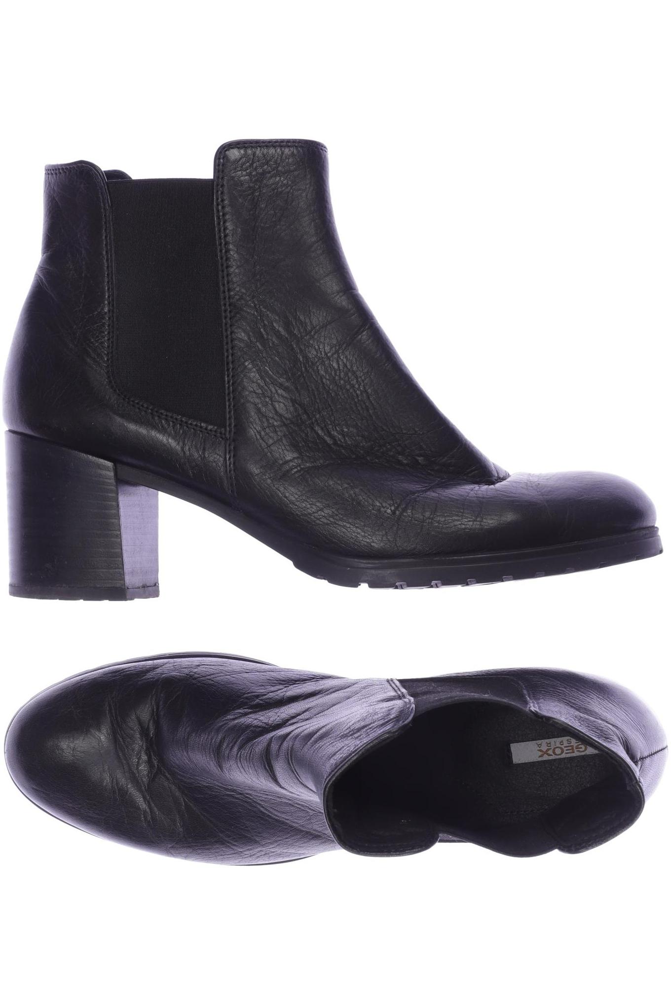 

Geox Damen Stiefelette, schwarz, Gr. 41