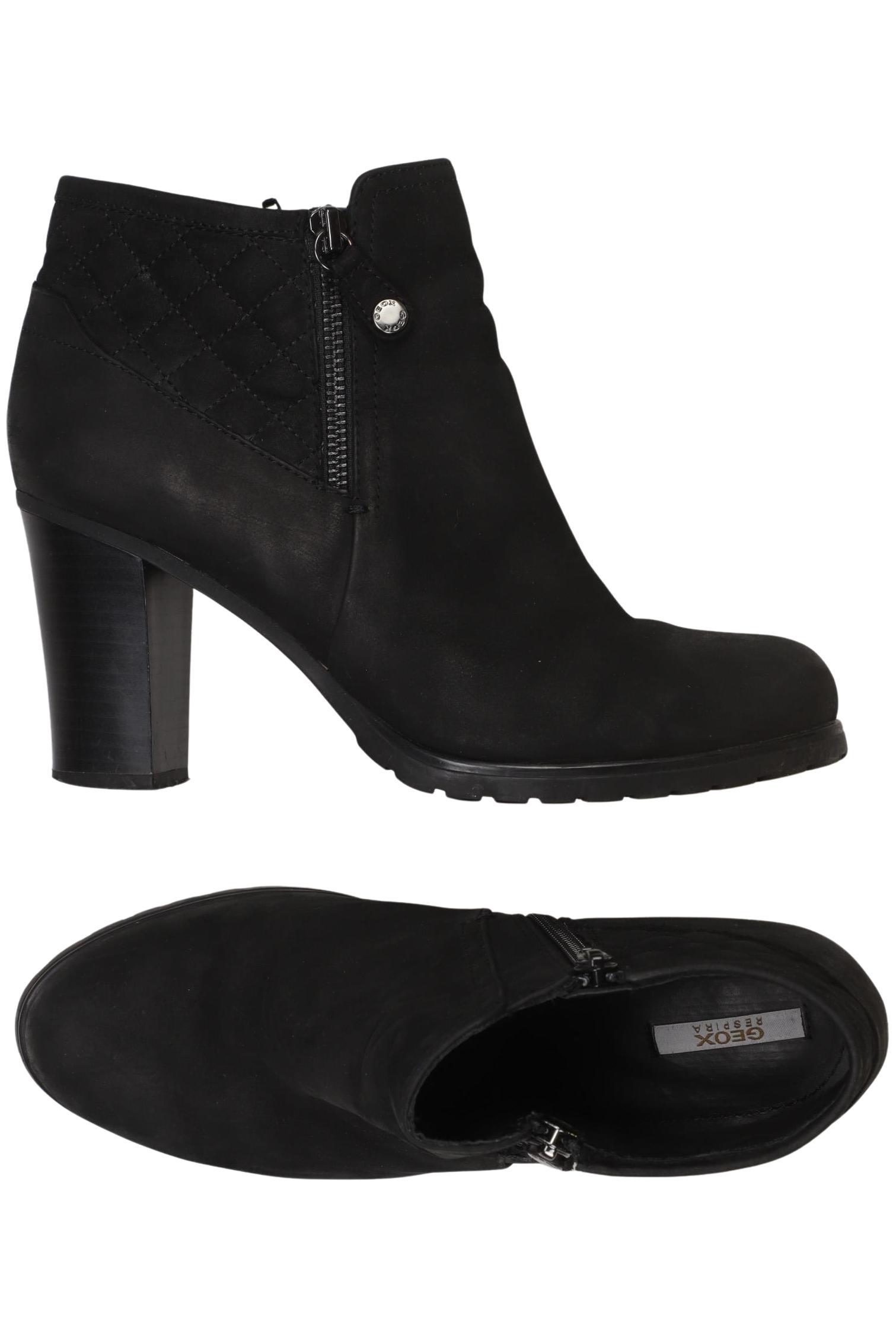 

Geox Damen Stiefelette, schwarz, Gr. 38