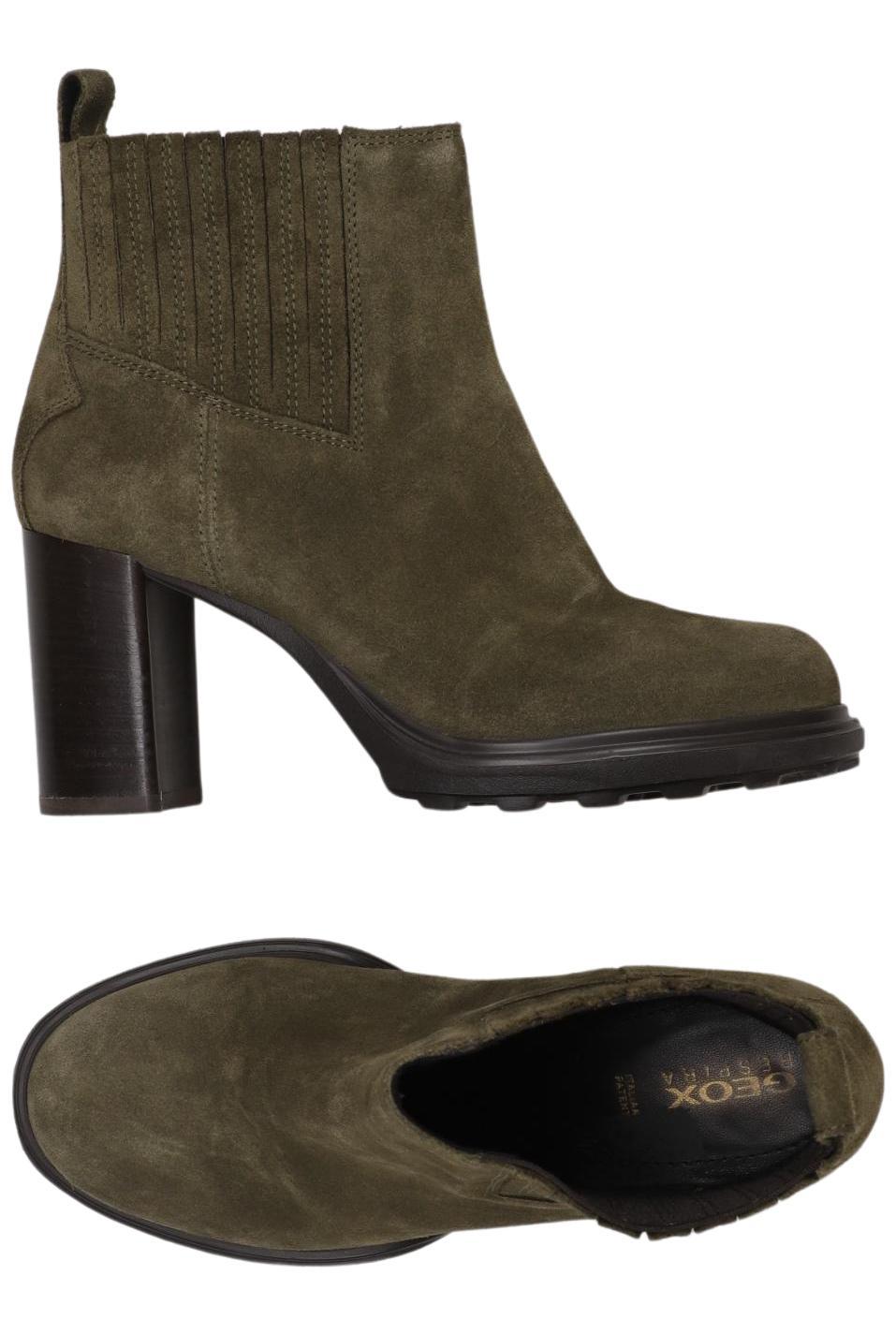 

Geox Damen Stiefelette, grün, Gr. 37