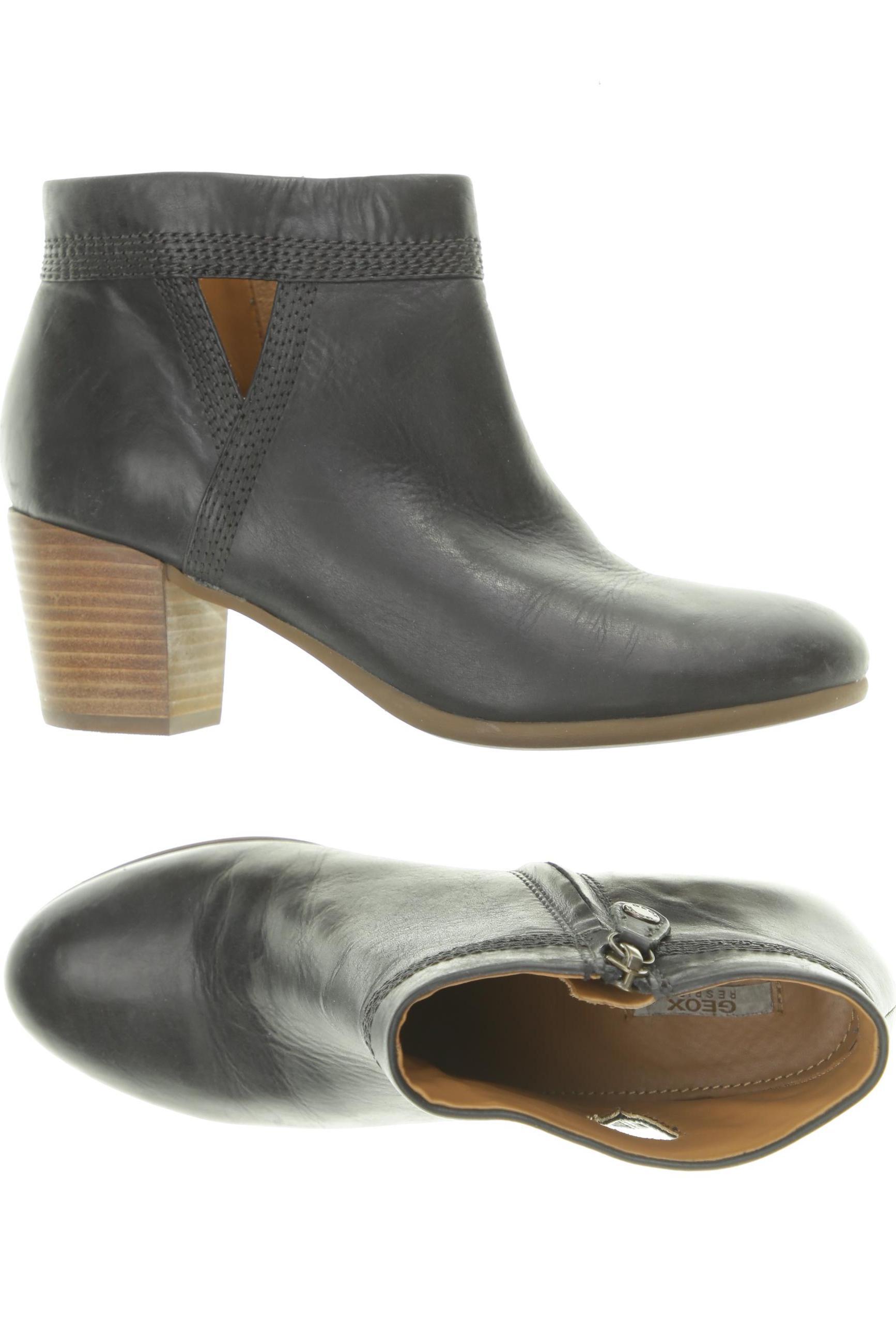 

Geox Damen Stiefelette, schwarz, Gr. 37.5