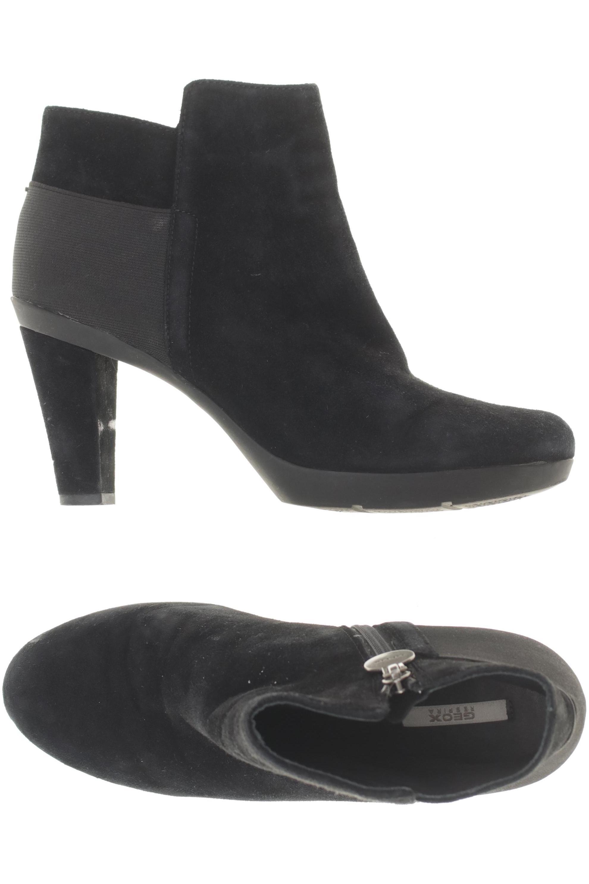 

Geox Damen Stiefelette, schwarz, Gr. 39