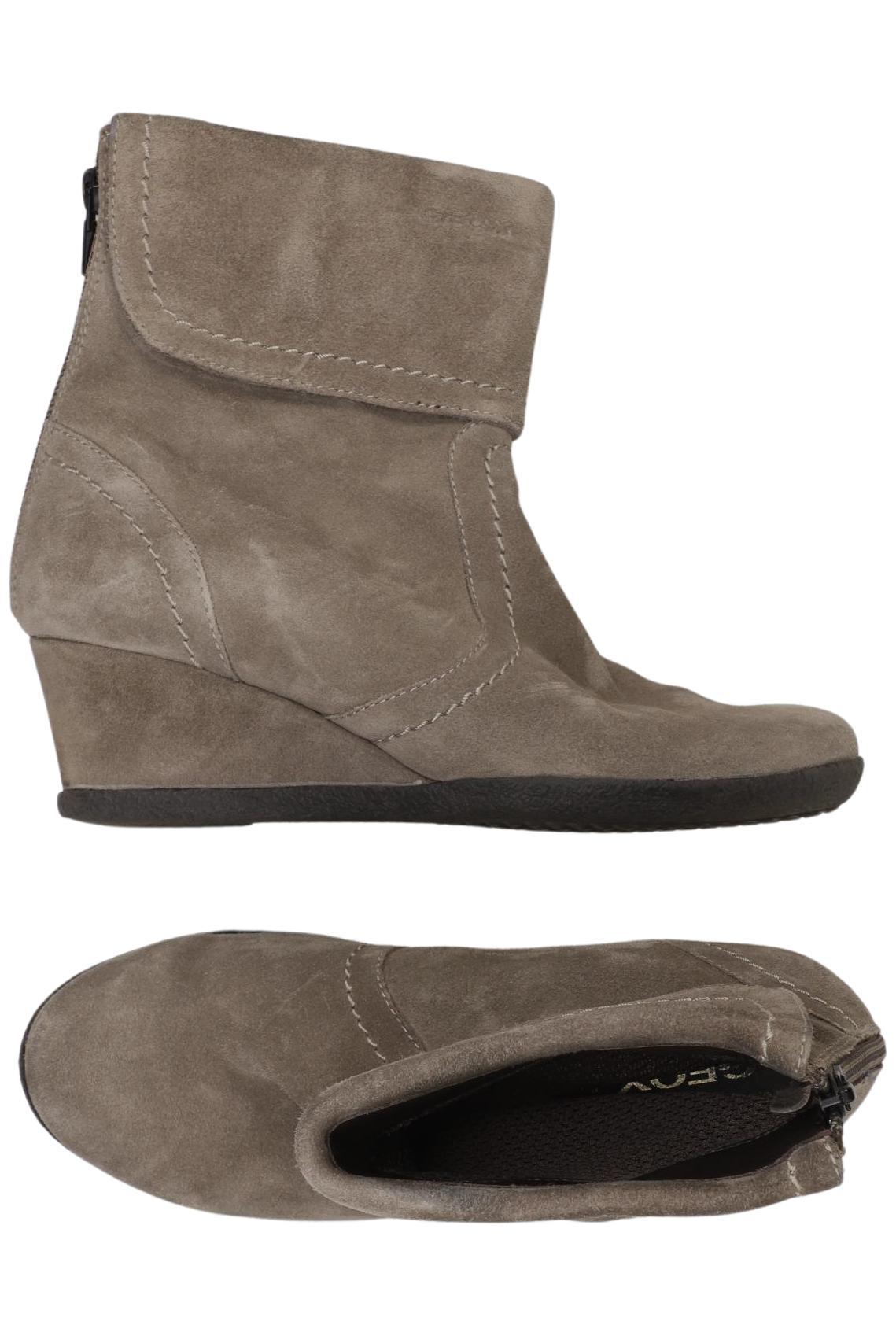 

Geox Damen Stiefelette, beige, Gr. 37