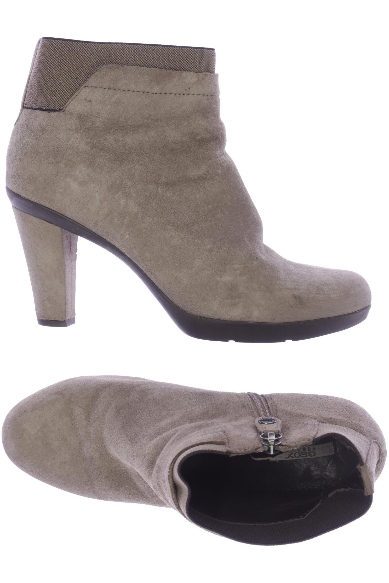 

Geox Damen Stiefelette, beige, Gr. 38