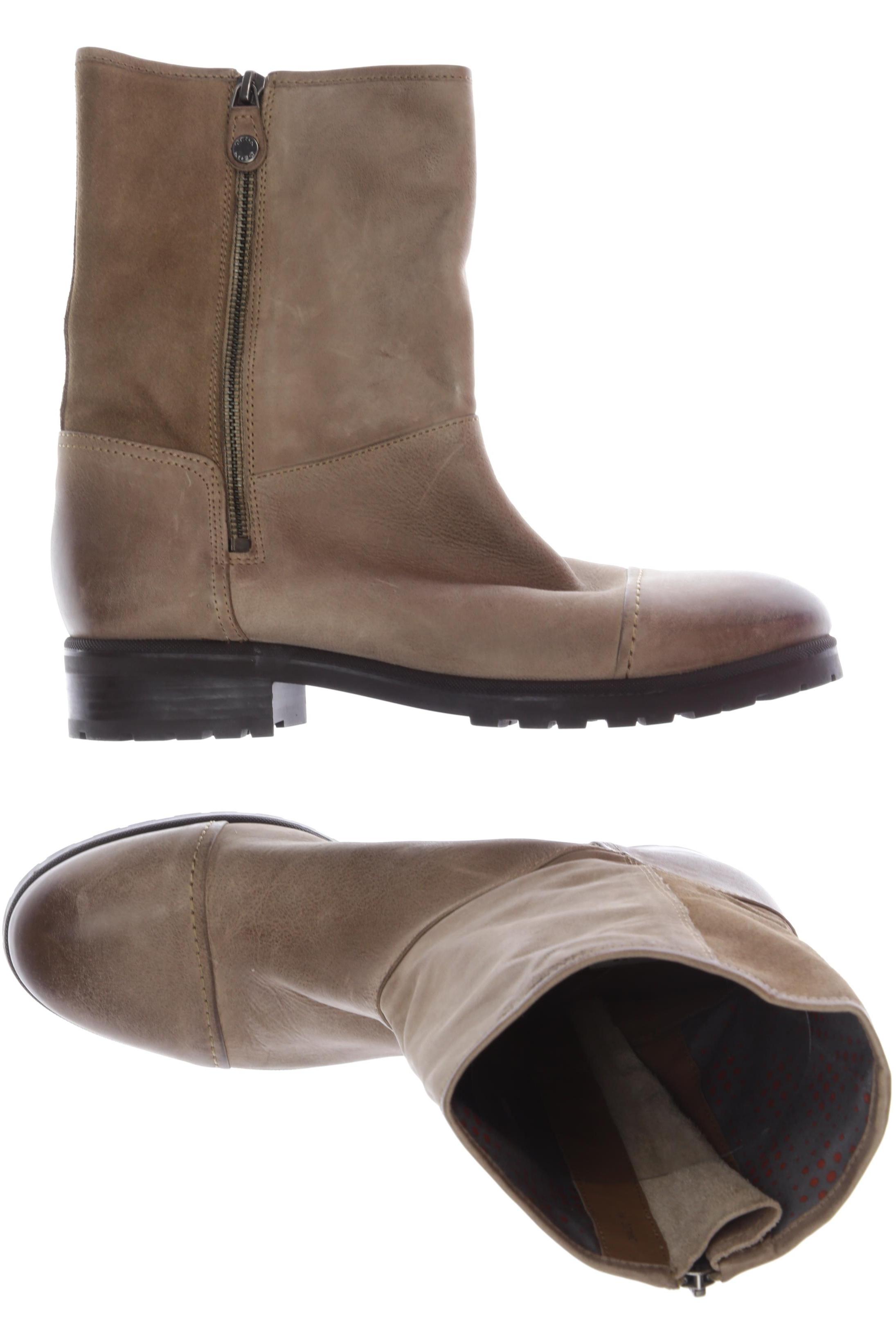 

Geox Damen Stiefelette, beige, Gr. 41