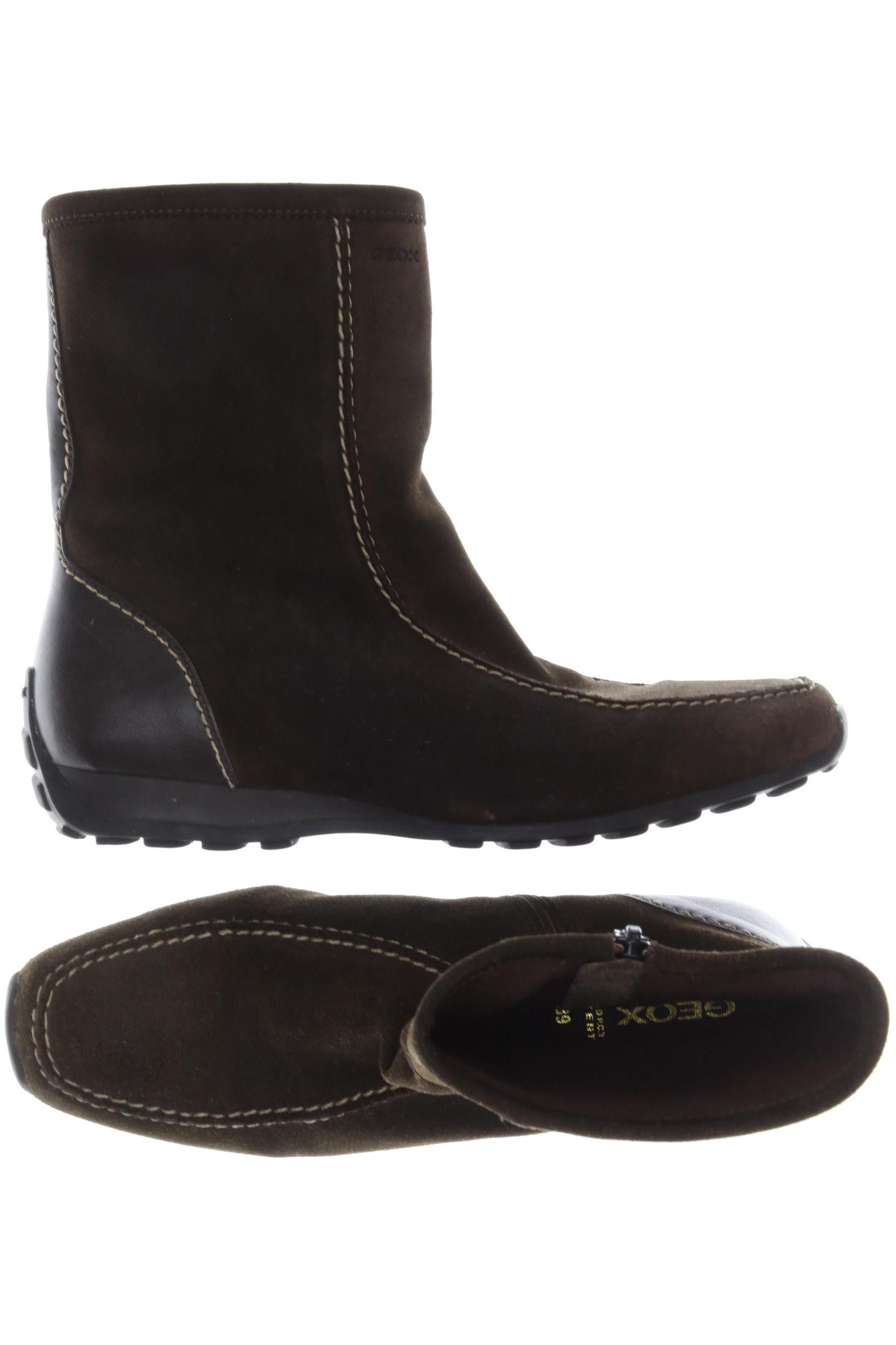 

Geox Damen Stiefelette, braun, Gr. 39