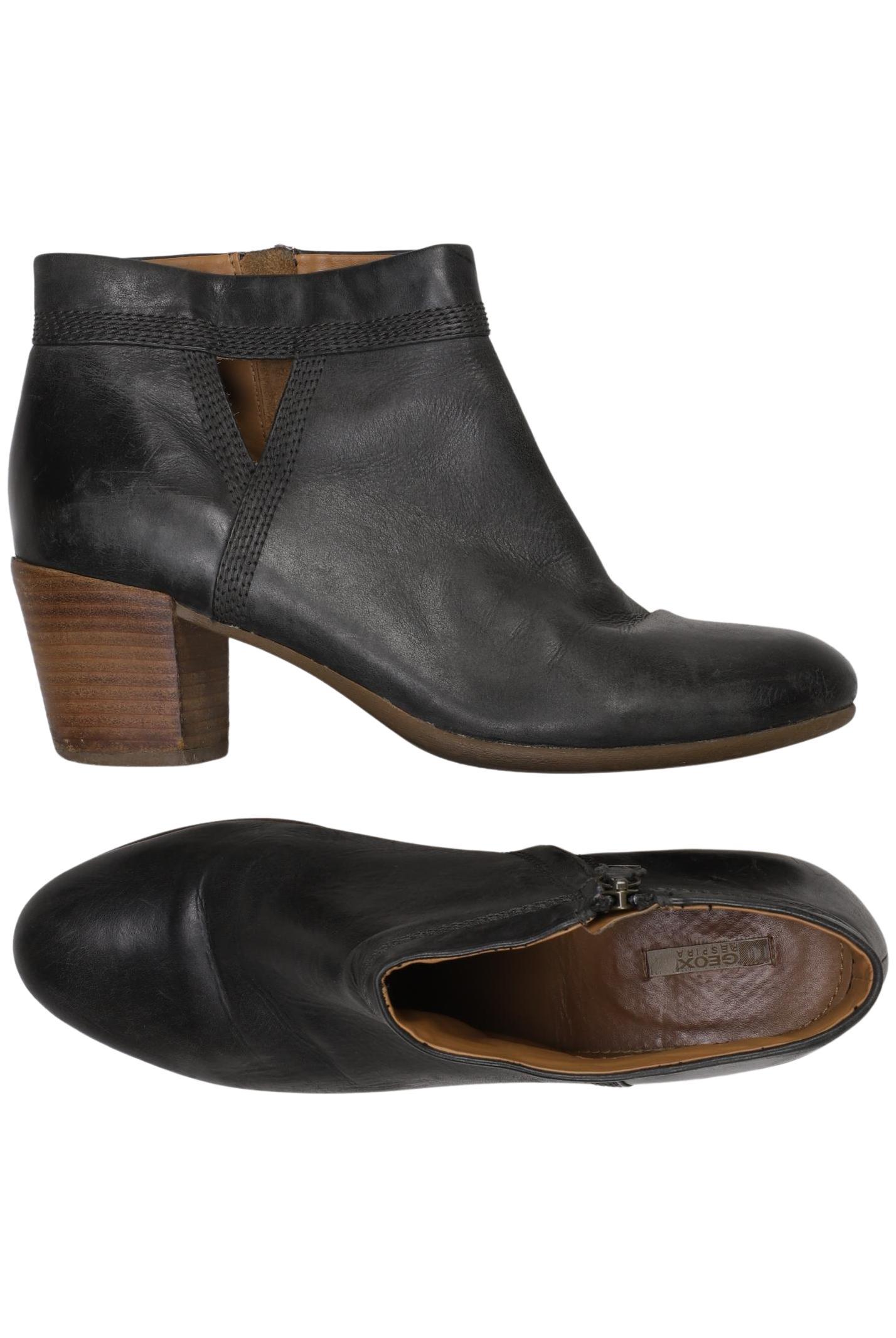 

Geox Damen Stiefelette, schwarz, Gr. 41