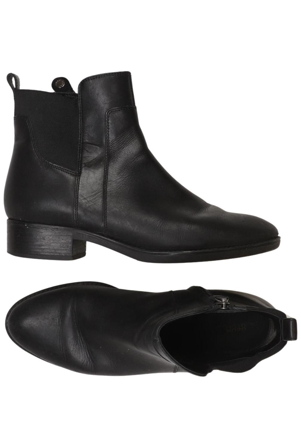 

Geox Damen Stiefelette, schwarz, Gr. 38