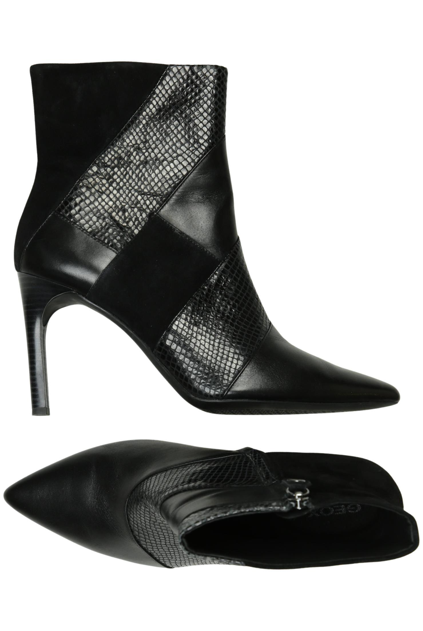 

Geox Damen Stiefelette, schwarz, Gr. 40