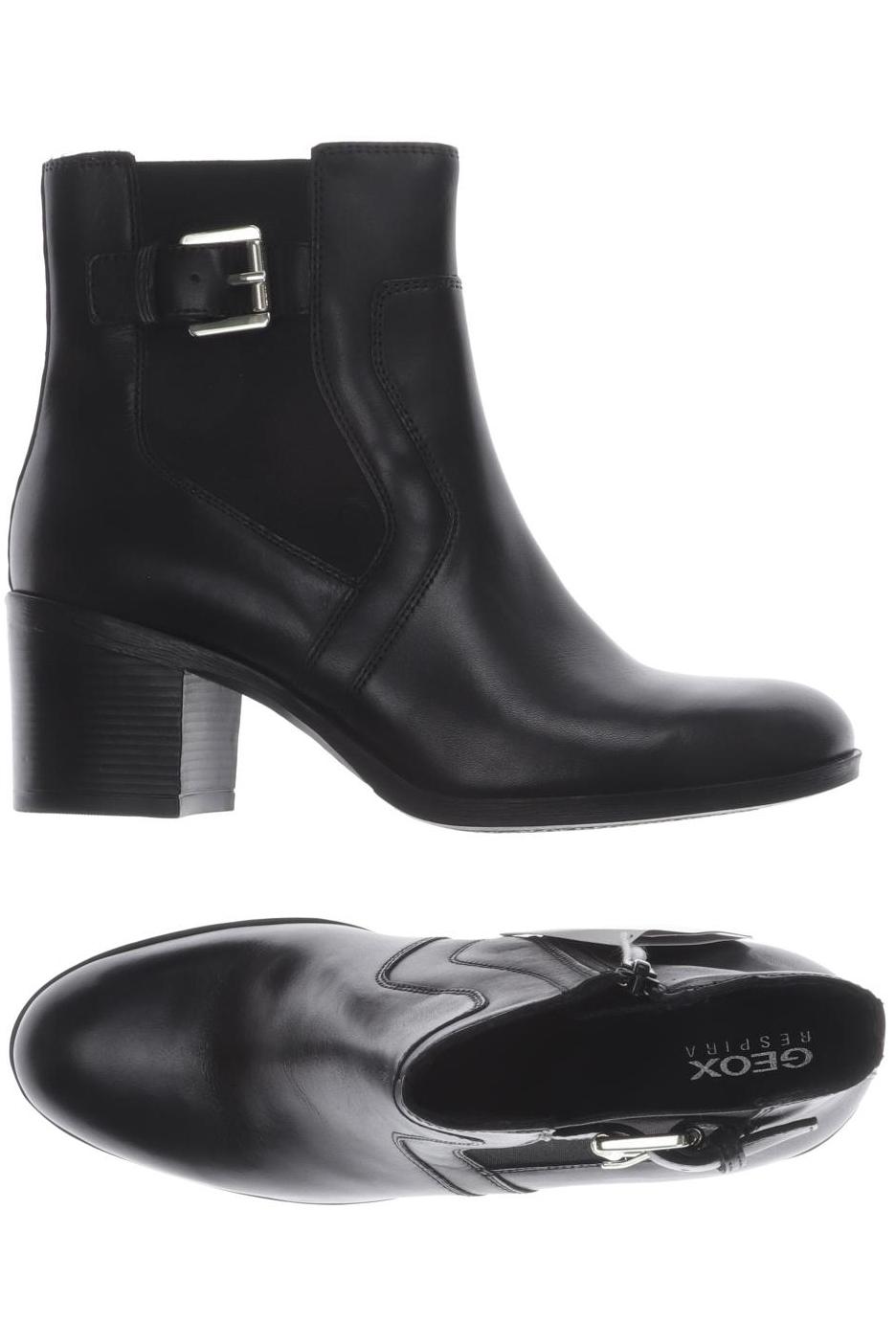

Geox Damen Stiefelette, schwarz