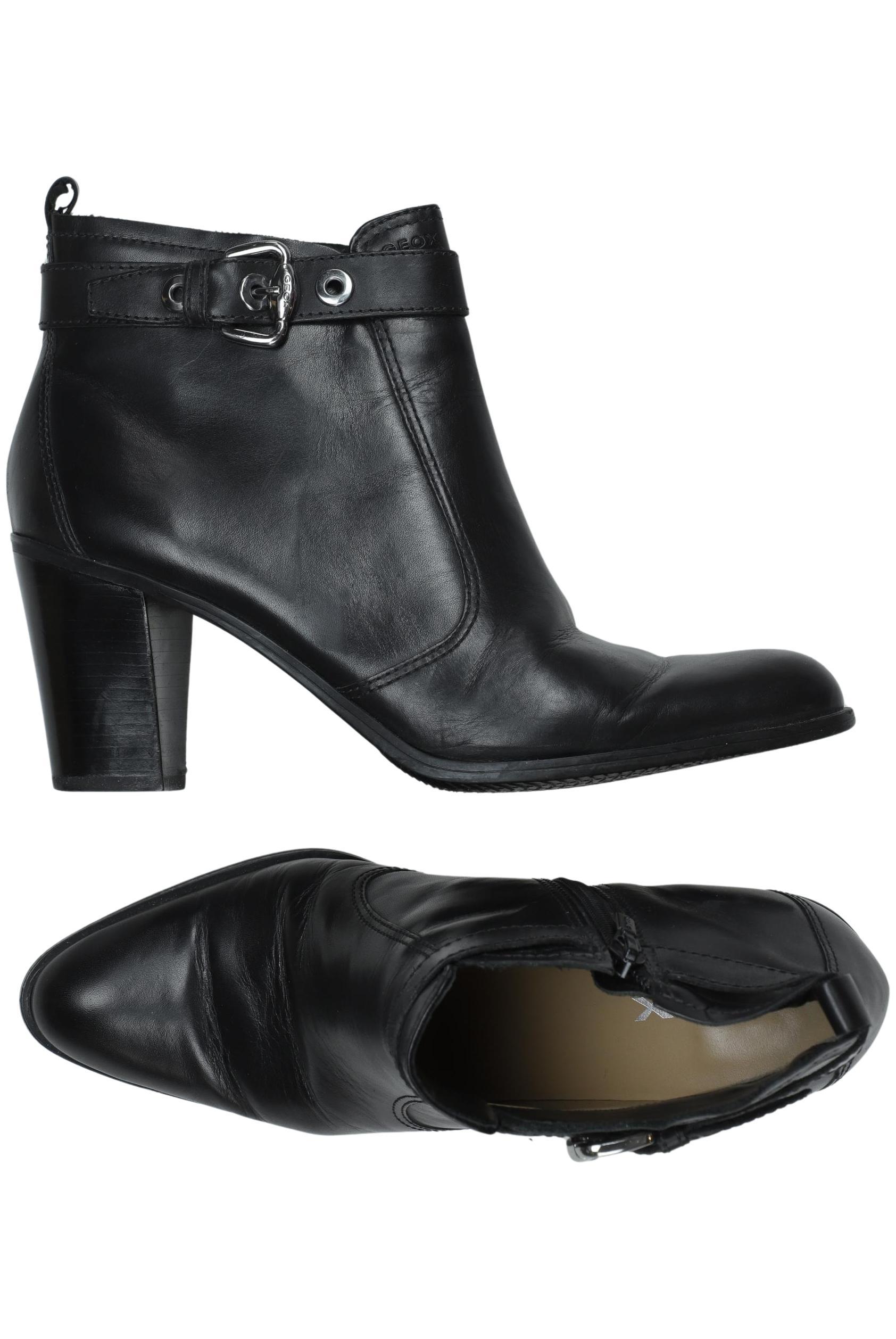 

Geox Damen Stiefelette, schwarz, Gr. 40