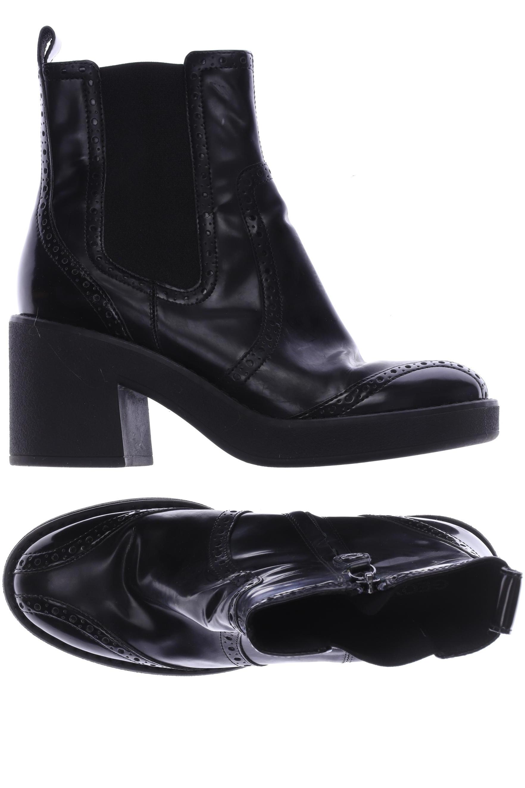 

Geox Damen Stiefelette, schwarz, Gr. 41