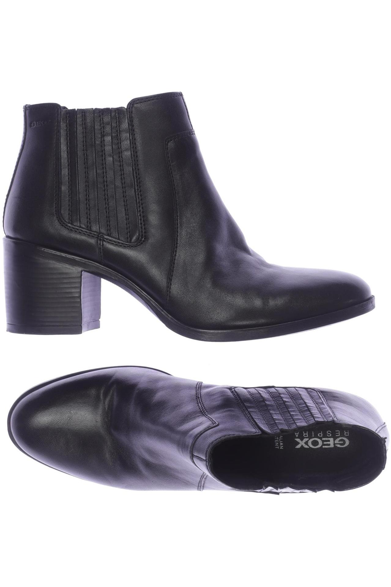 

Geox Damen Stiefelette, schwarz, Gr. 38