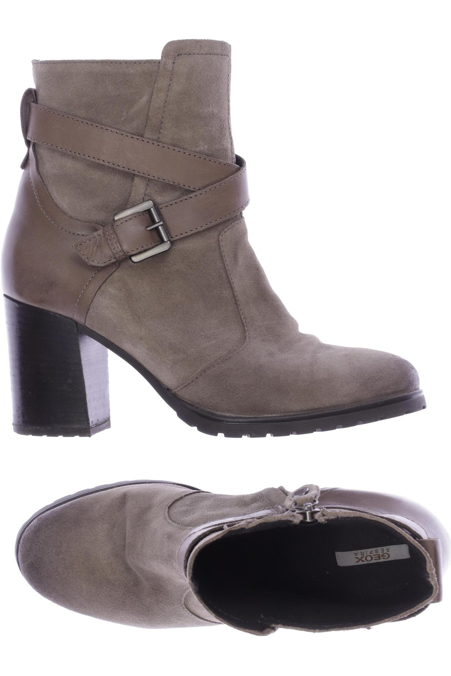 

Geox Damen Stiefelette, grau, Gr. 39