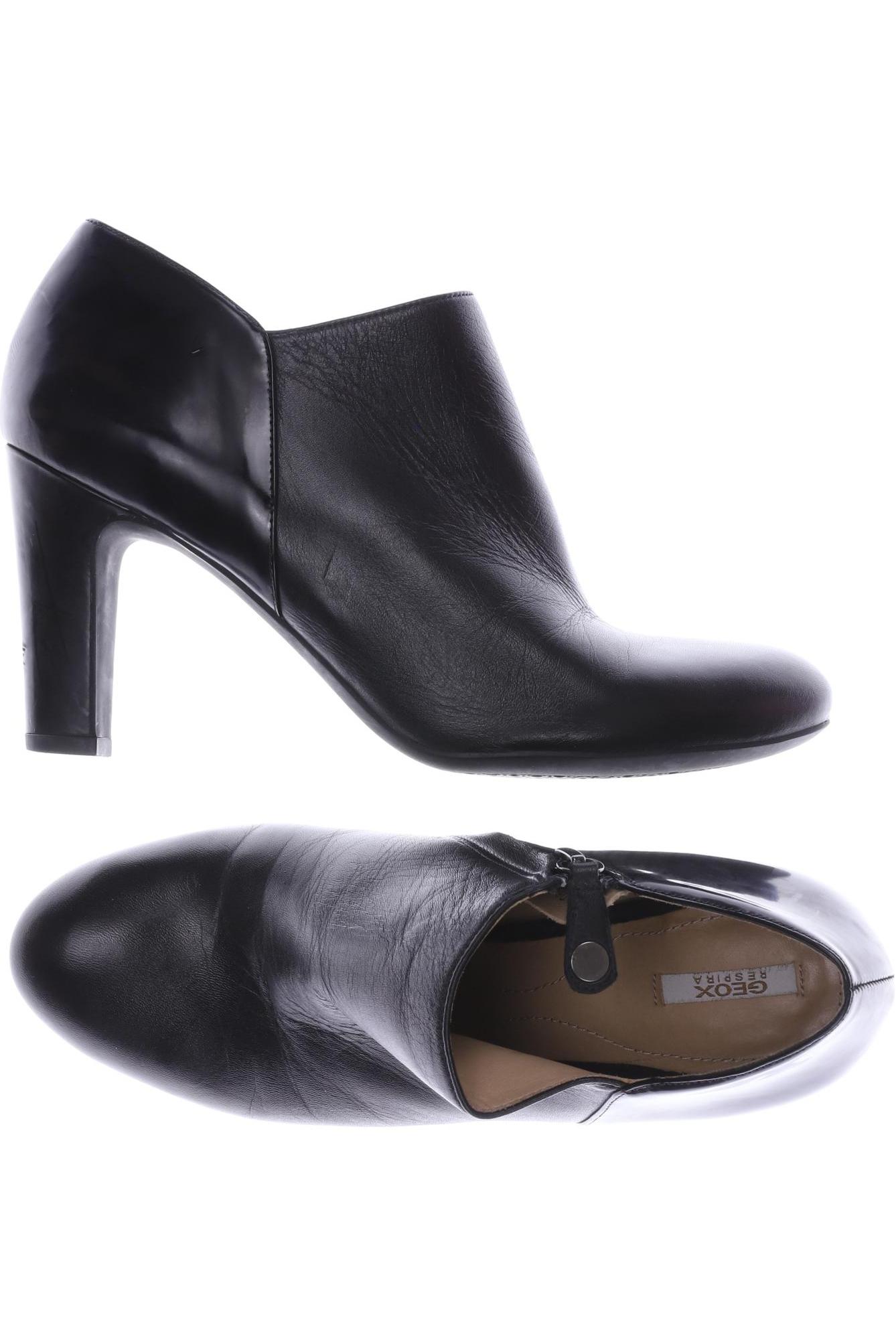 

Geox Damen Stiefelette, schwarz