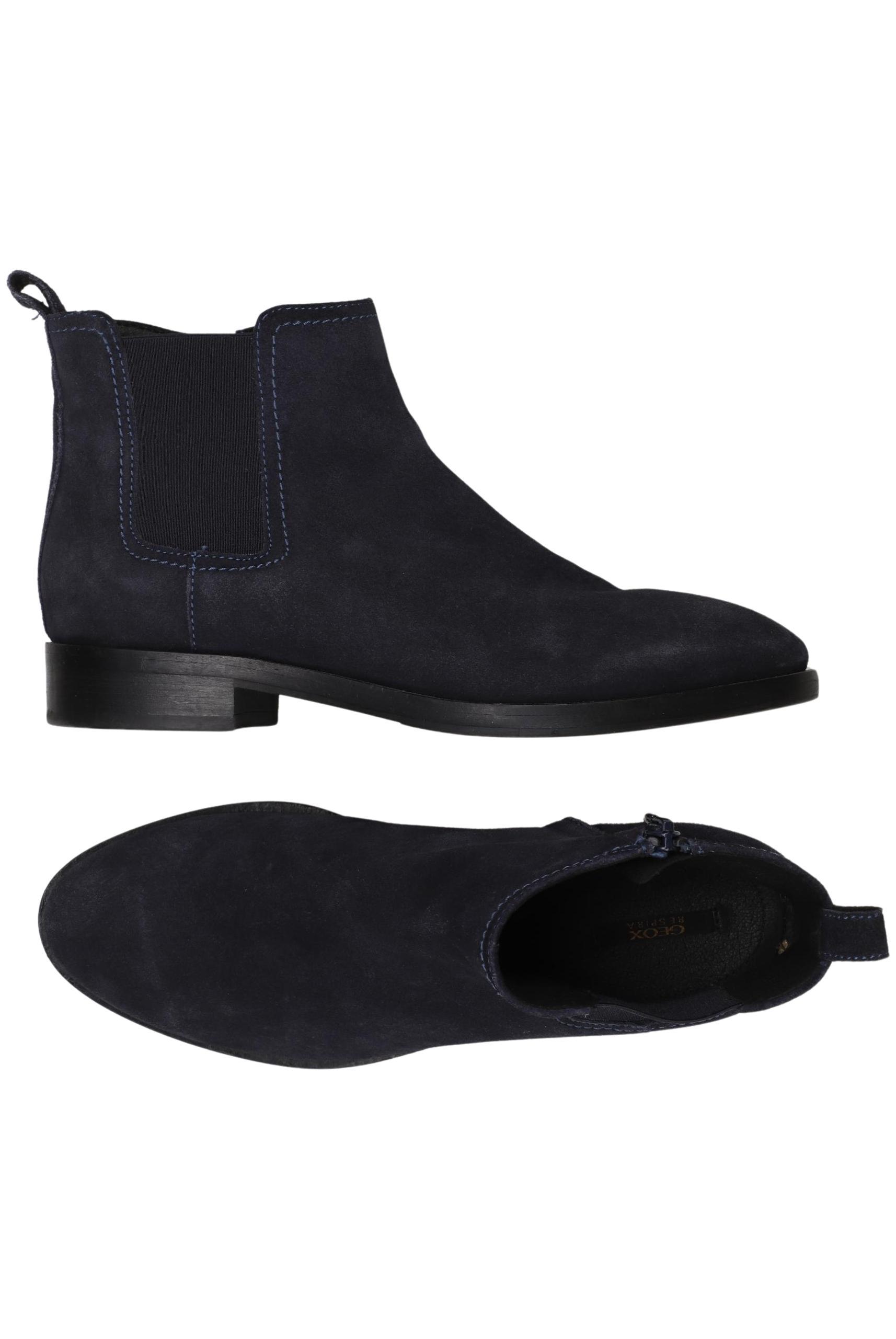 

Geox Damen Stiefelette, marineblau, Gr. 37.5