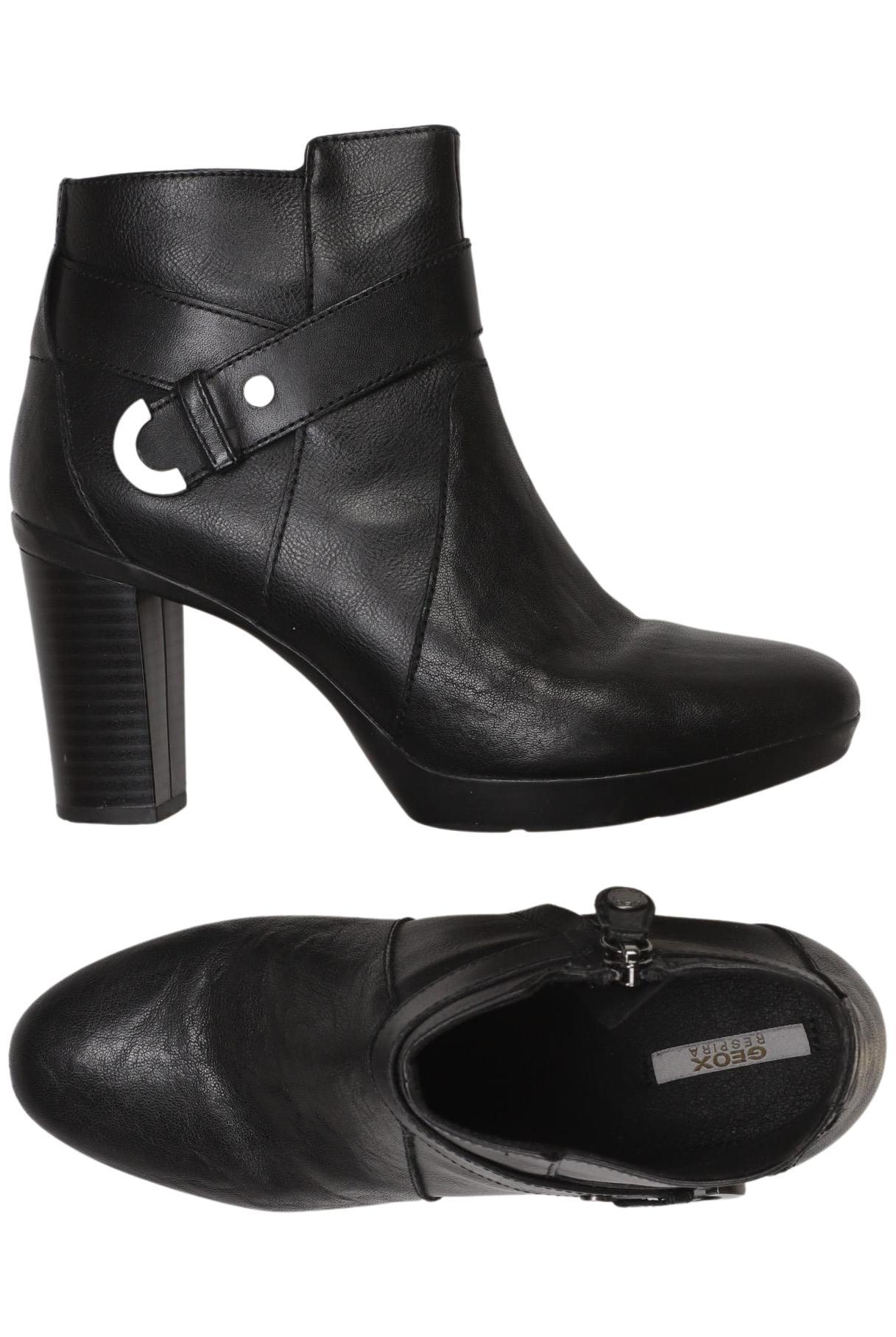 

Geox Damen Stiefelette, schwarz, Gr. 36