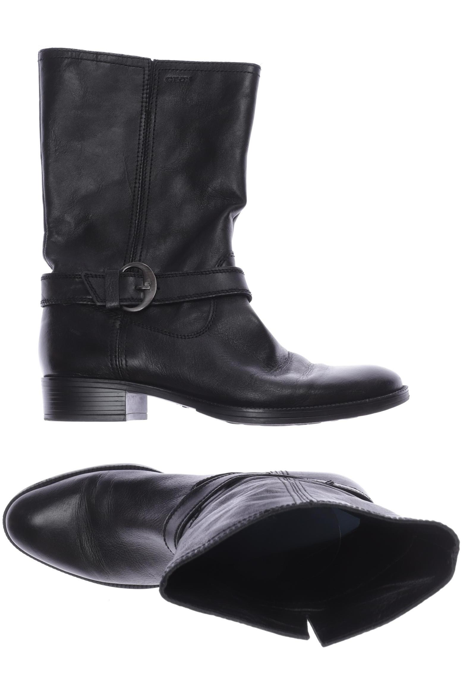 

Geox Damen Stiefelette, schwarz, Gr. 39