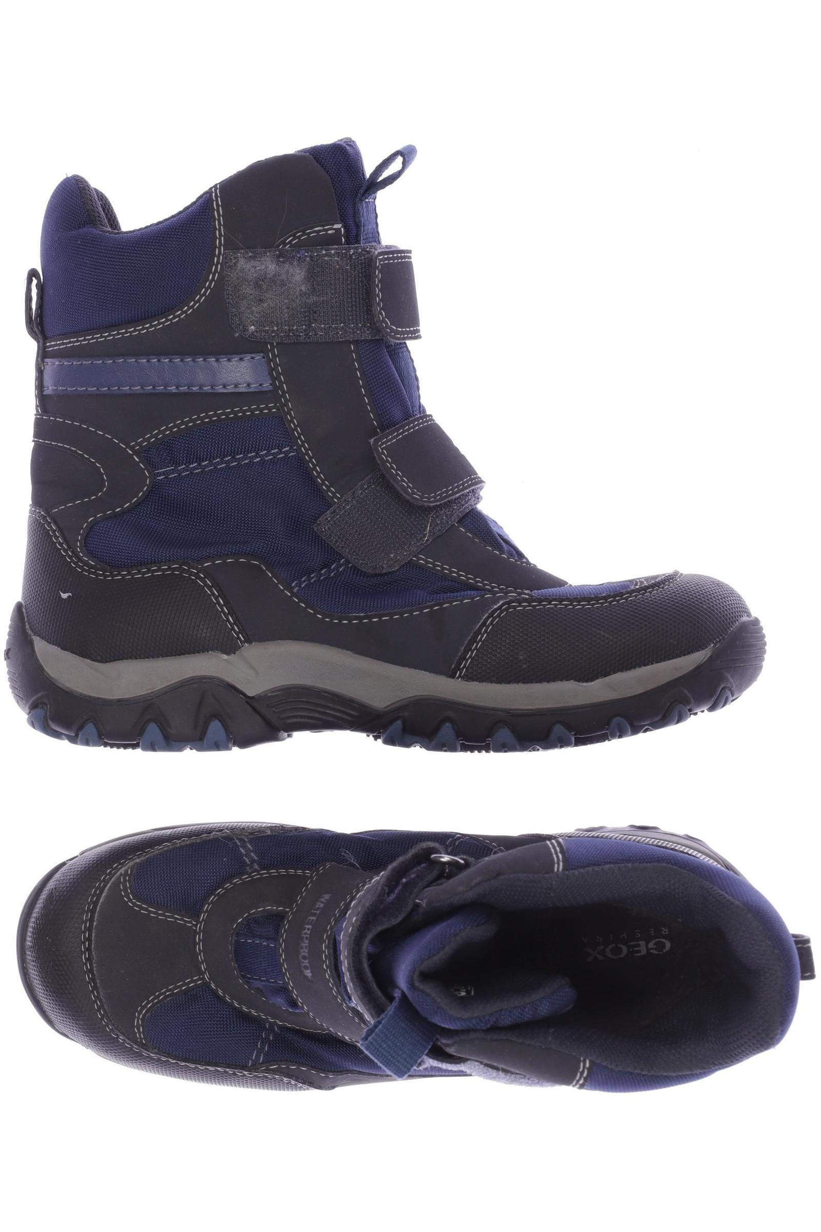 

Geox Damen Stiefelette, marineblau