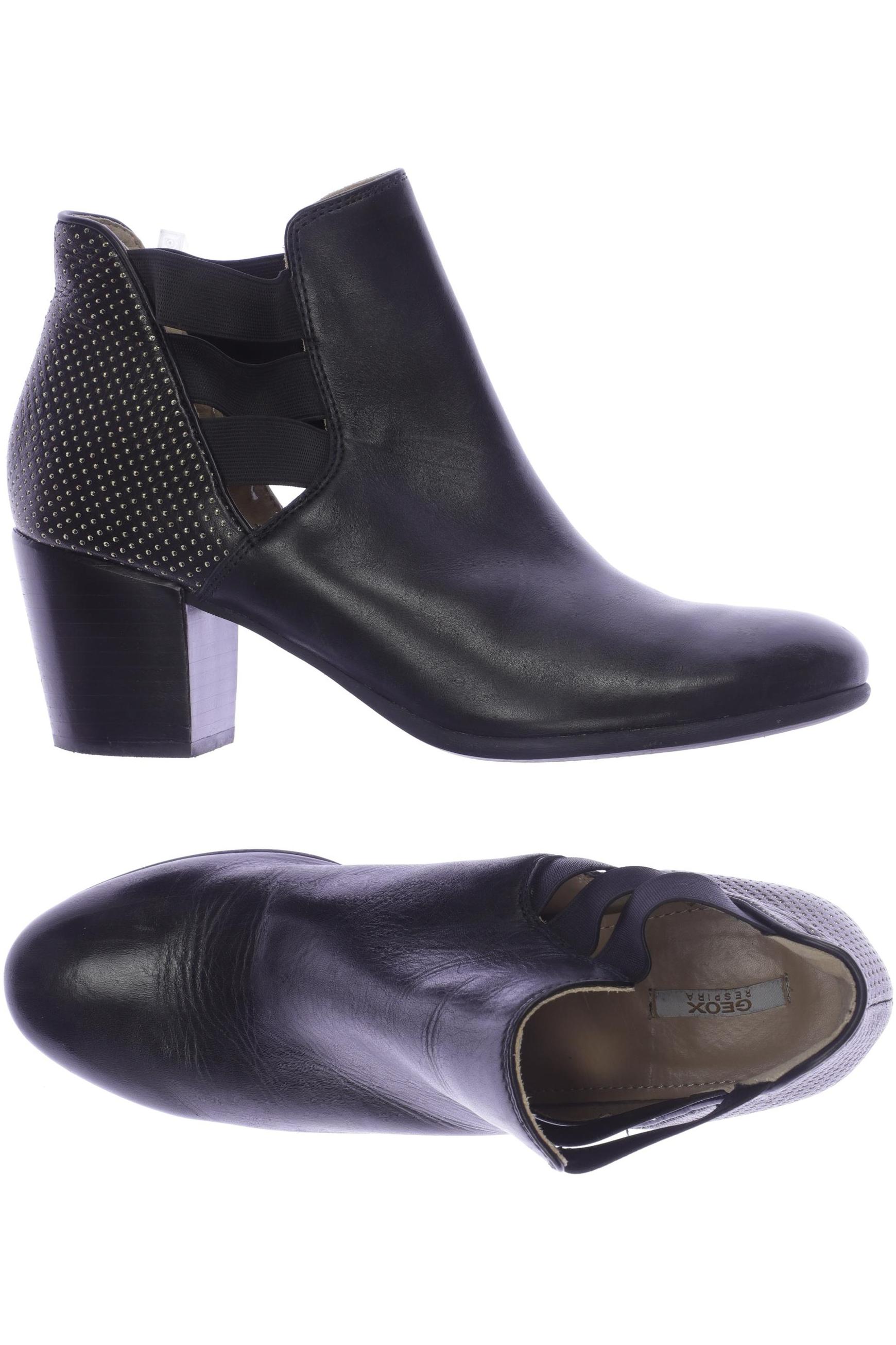 

Geox Damen Stiefelette, schwarz