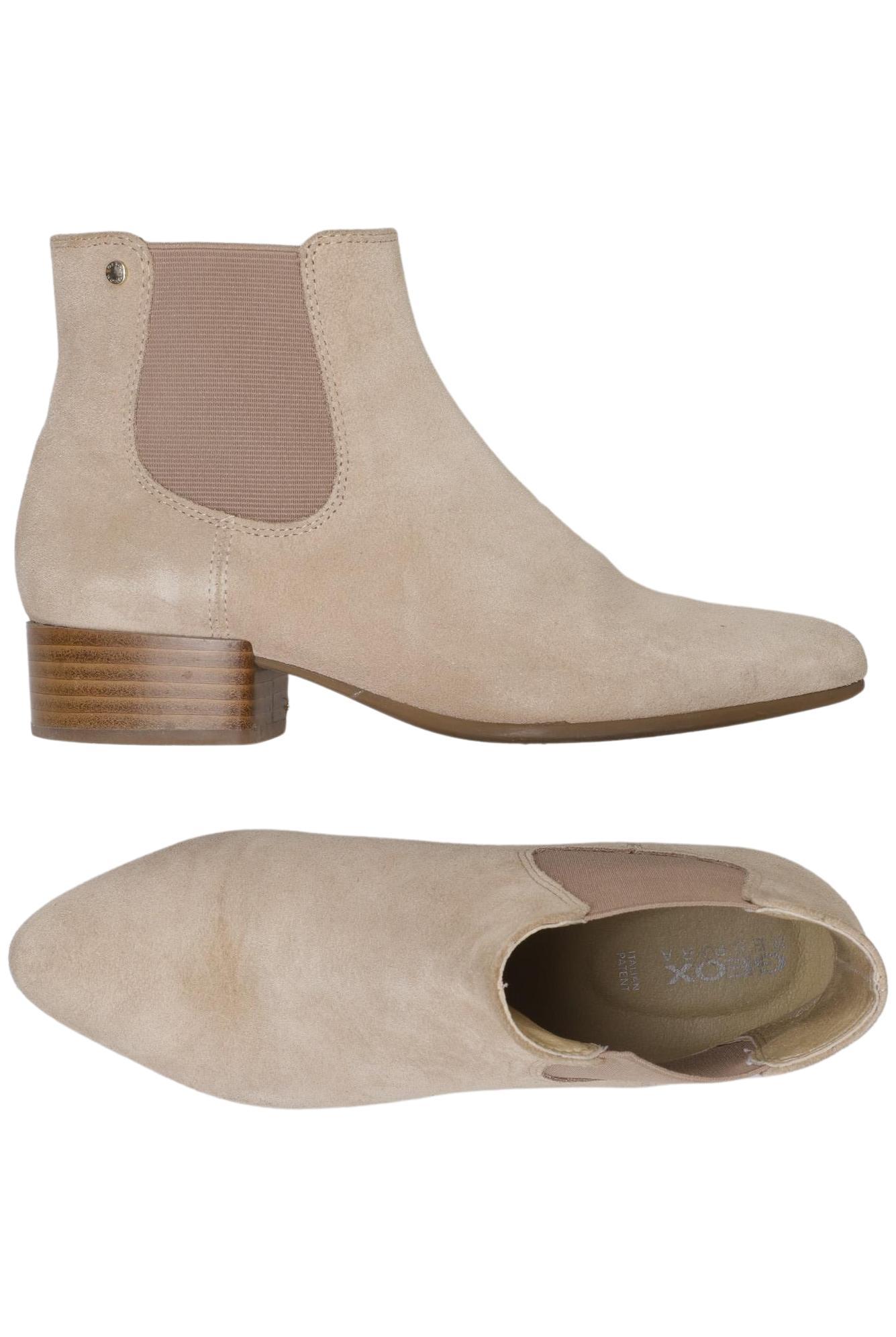 

Geox Damen Stiefelette, beige, Gr. 36