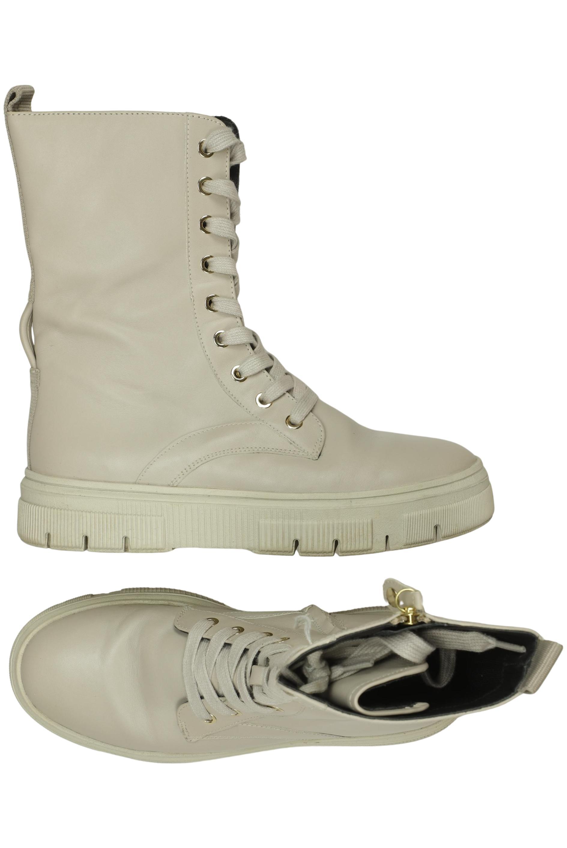 

Geox Damen Stiefelette, cremeweiß, Gr. 38