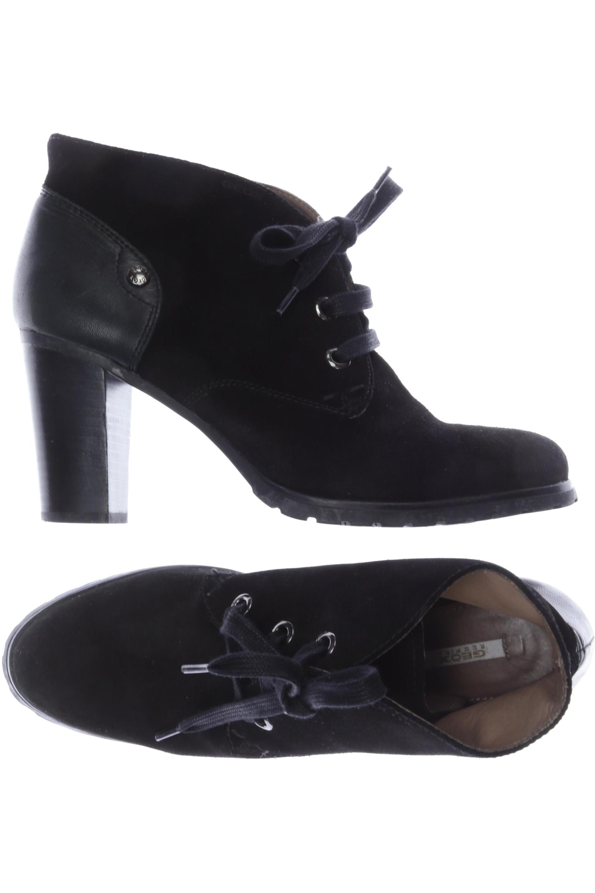 

Geox Damen Stiefelette, schwarz, Gr. 41