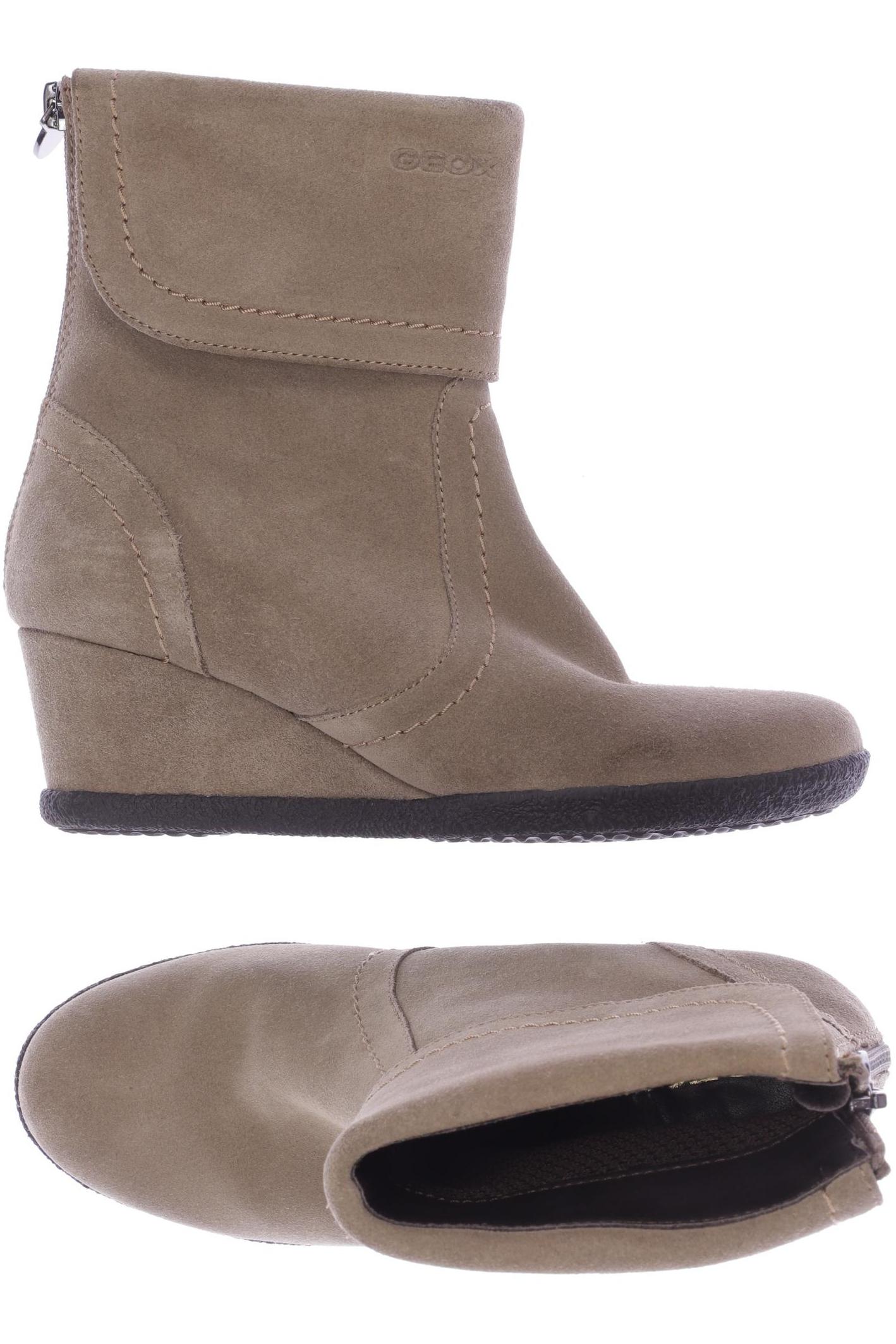 

Geox Damen Stiefelette, beige, Gr. 35