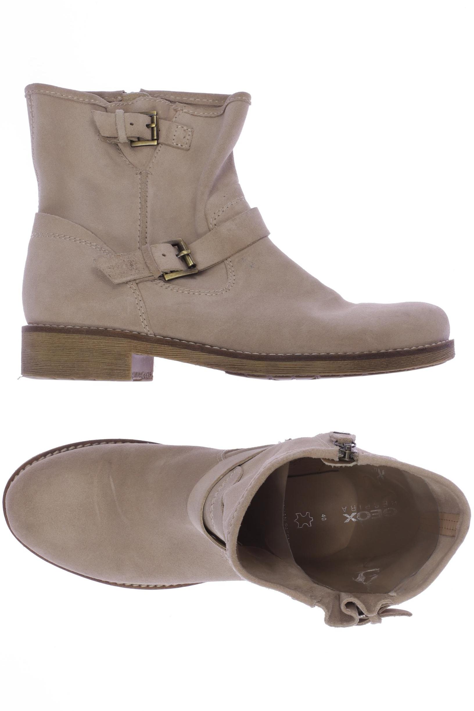 

Geox Damen Stiefelette, beige, Gr. 40