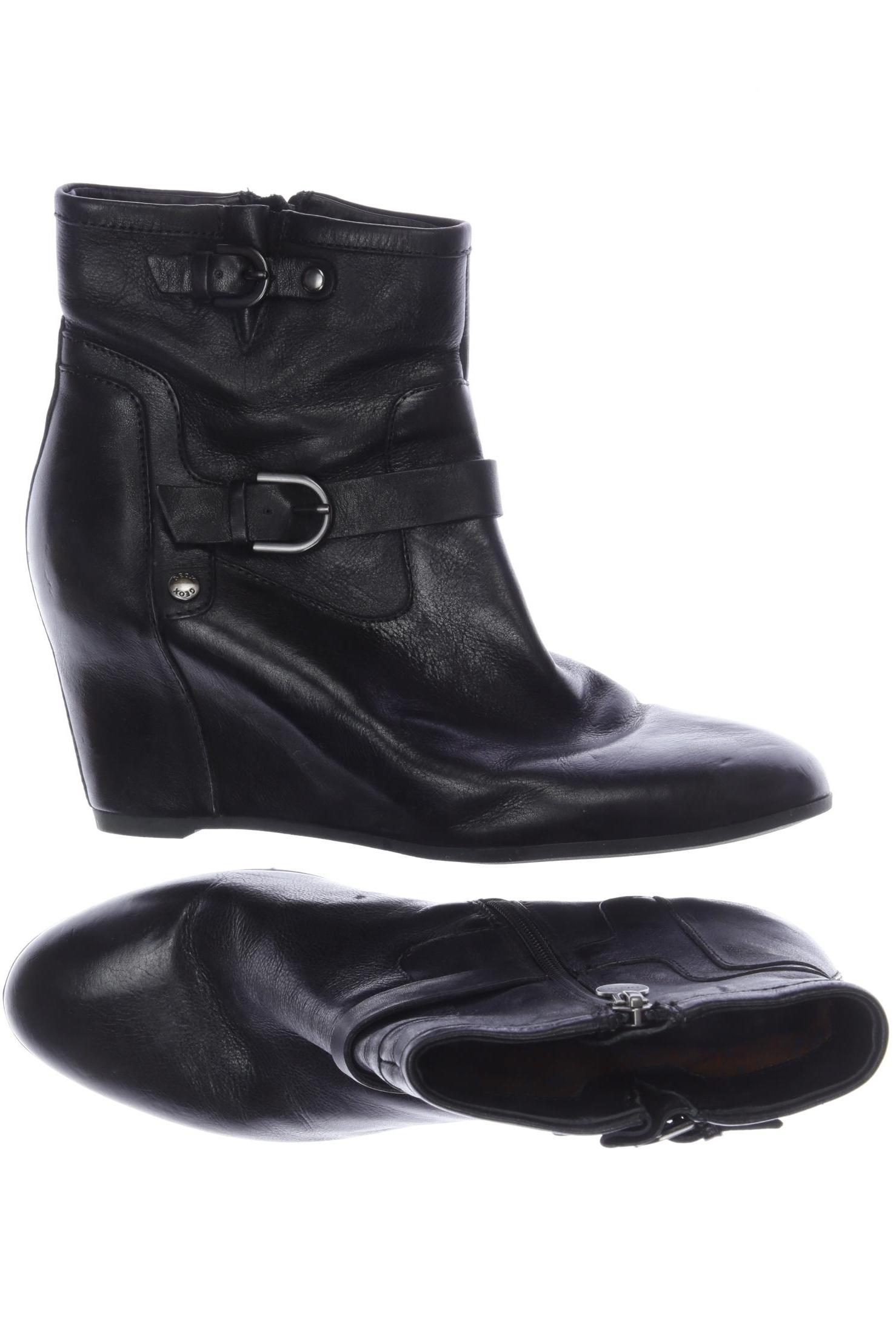 

Geox Damen Stiefelette, schwarz, Gr. 41