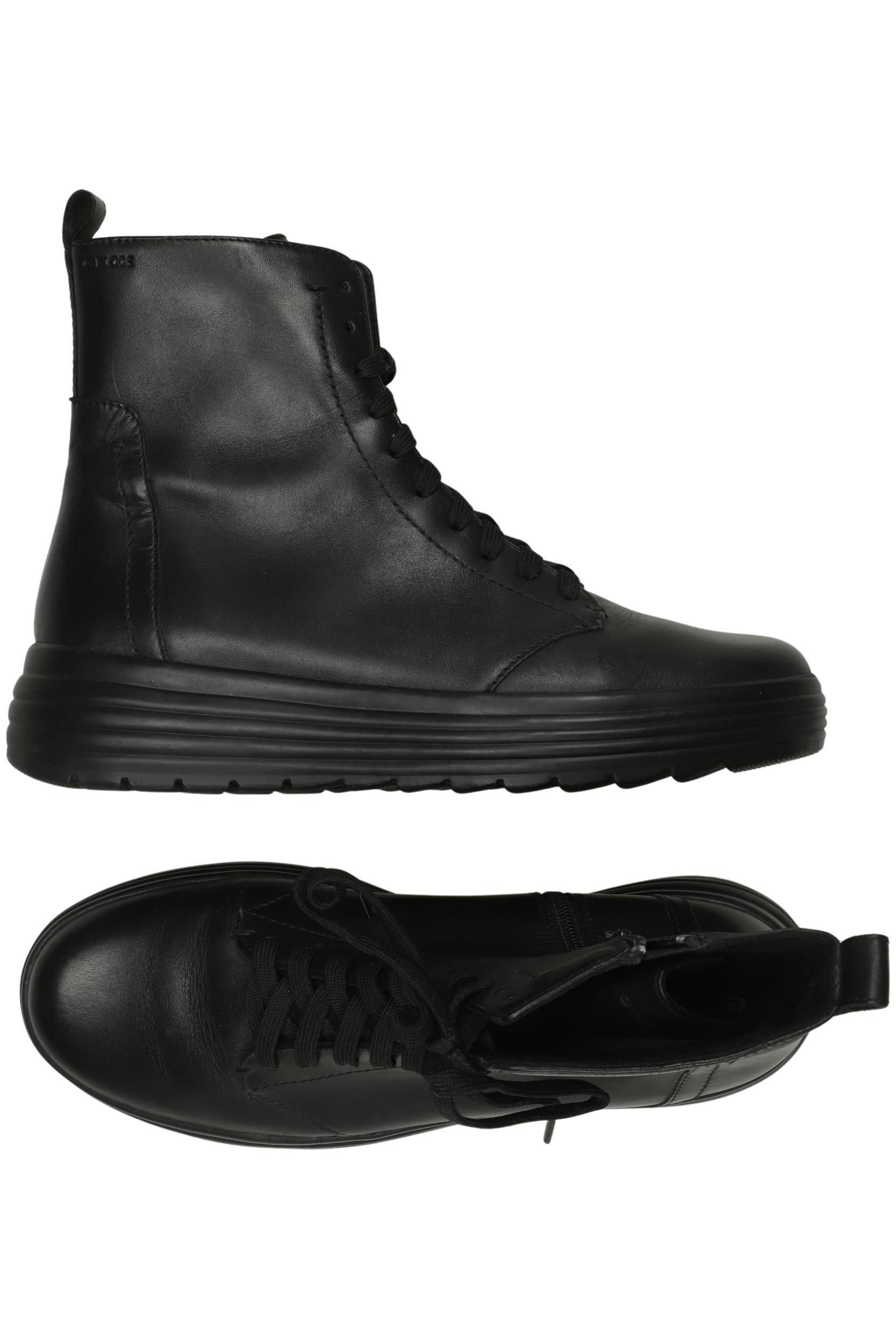 

Geox Damen Stiefelette, schwarz, Gr. 40