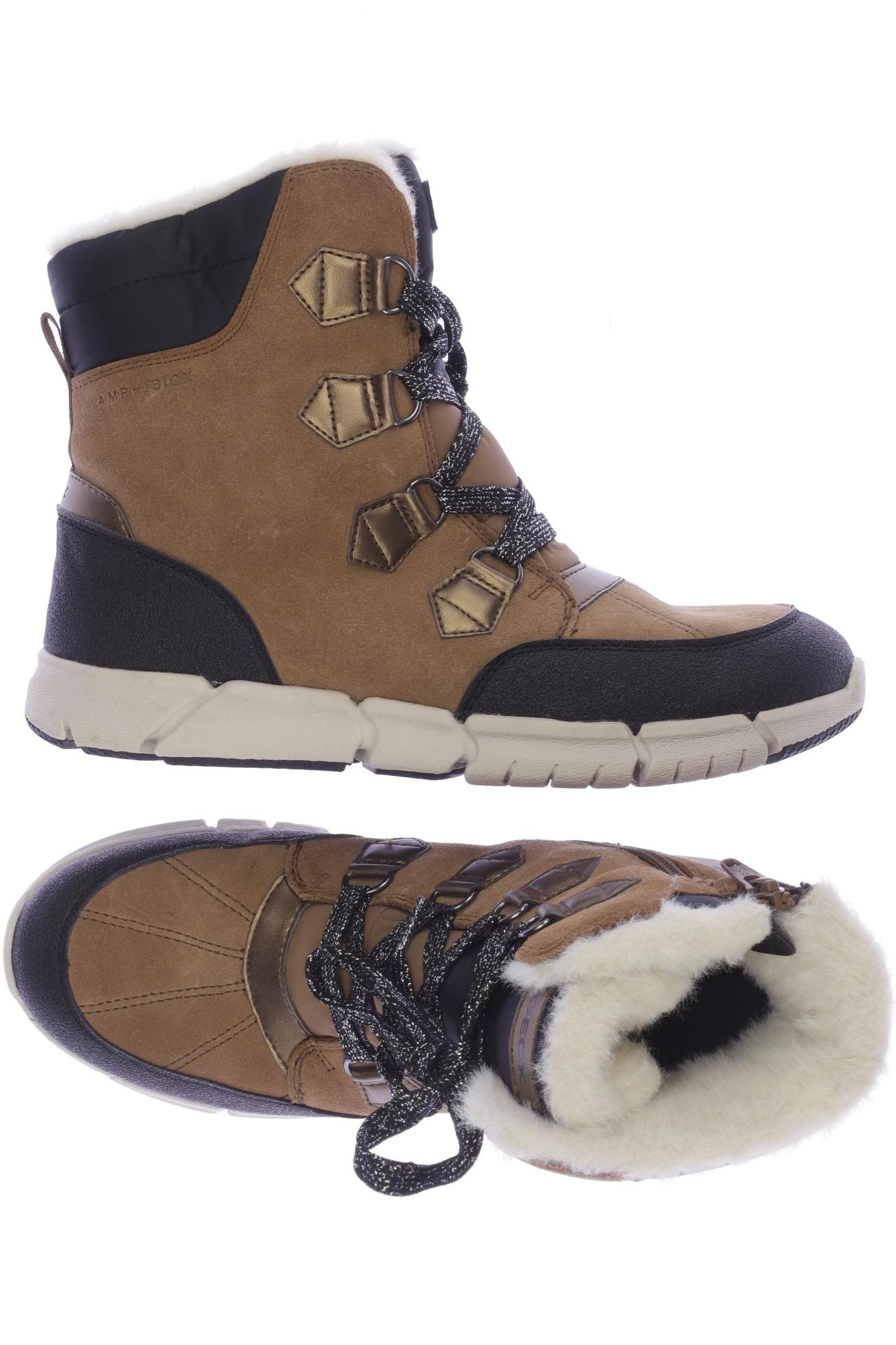 

Geox Damen Stiefelette, braun