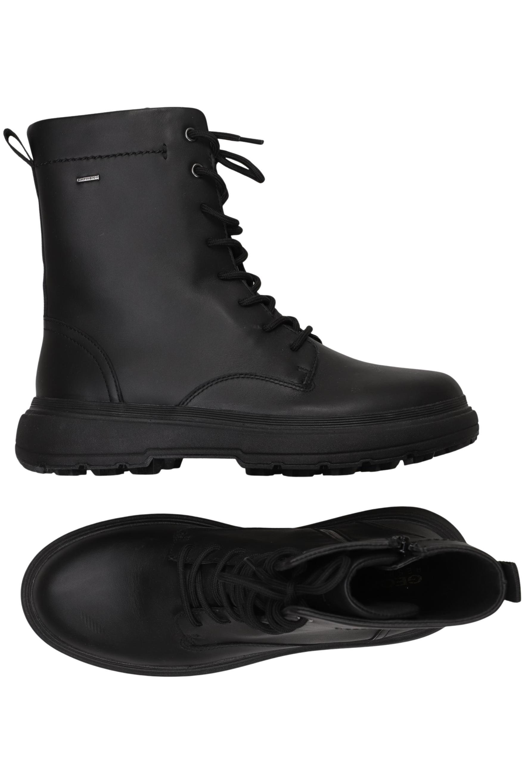 

Geox Damen Stiefelette, schwarz, Gr. 39