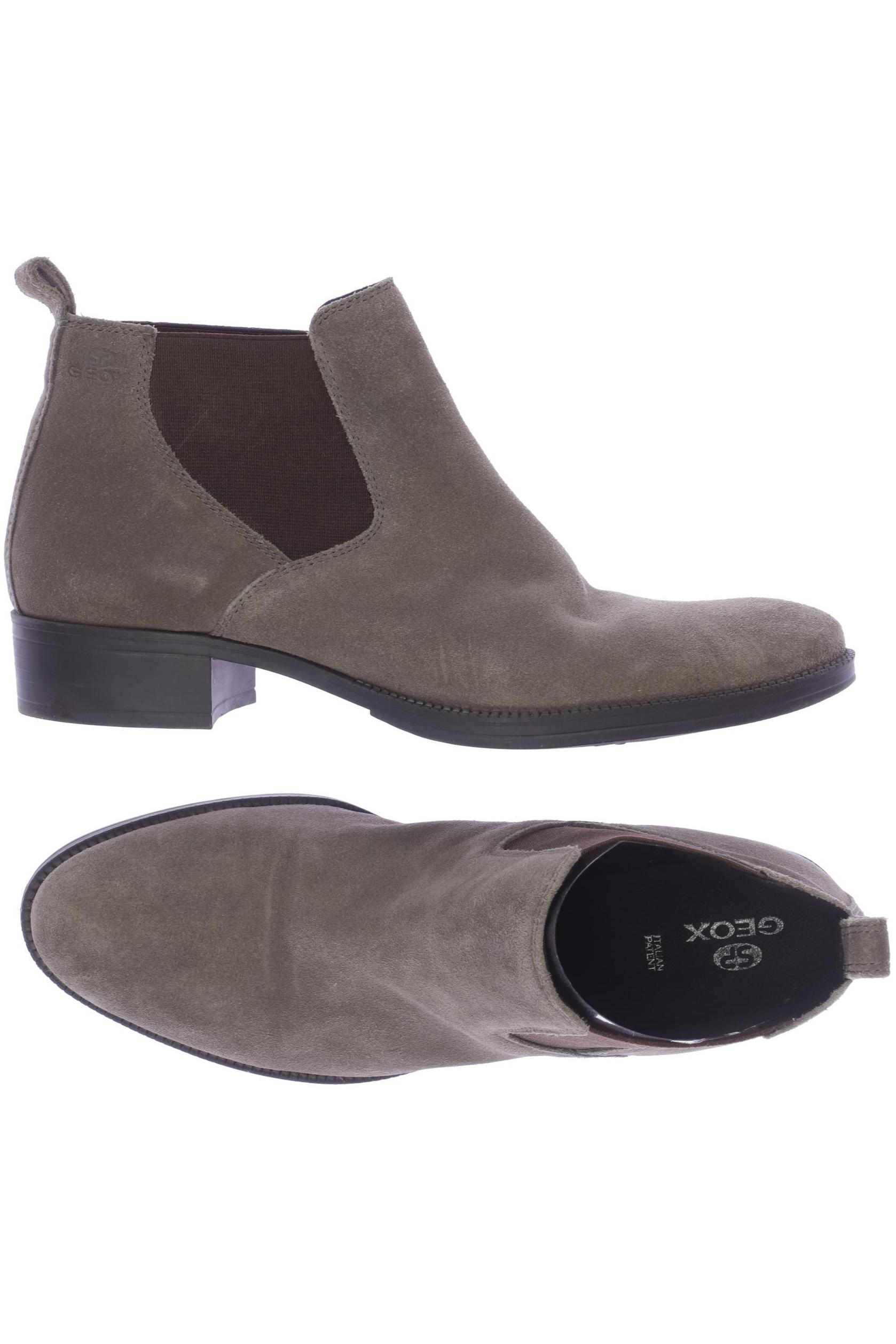 

Geox Damen Stiefelette, grau, Gr. 38
