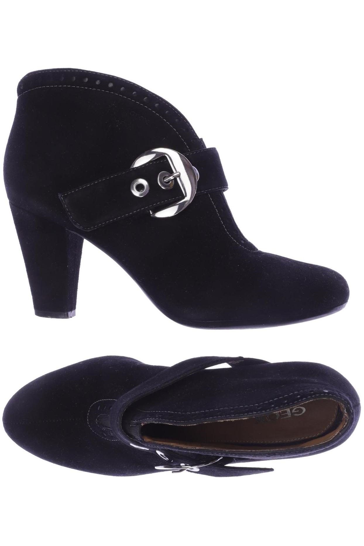 

Geox Damen Stiefelette, schwarz, Gr. 36