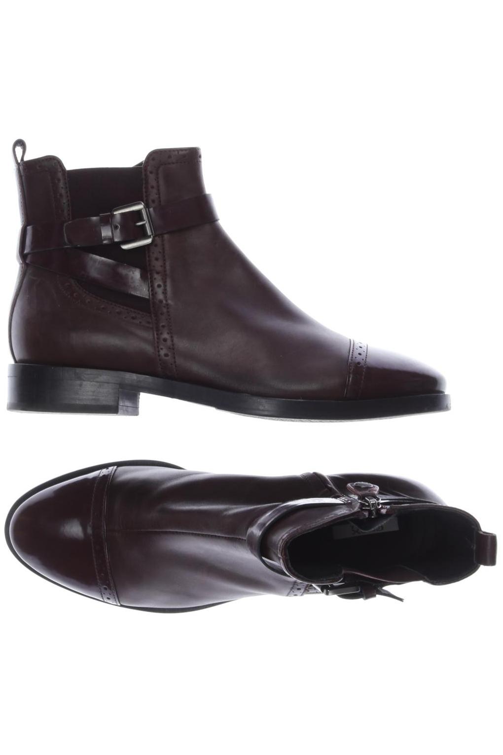 

Geox Damen Stiefelette, bordeaux, Gr. 38