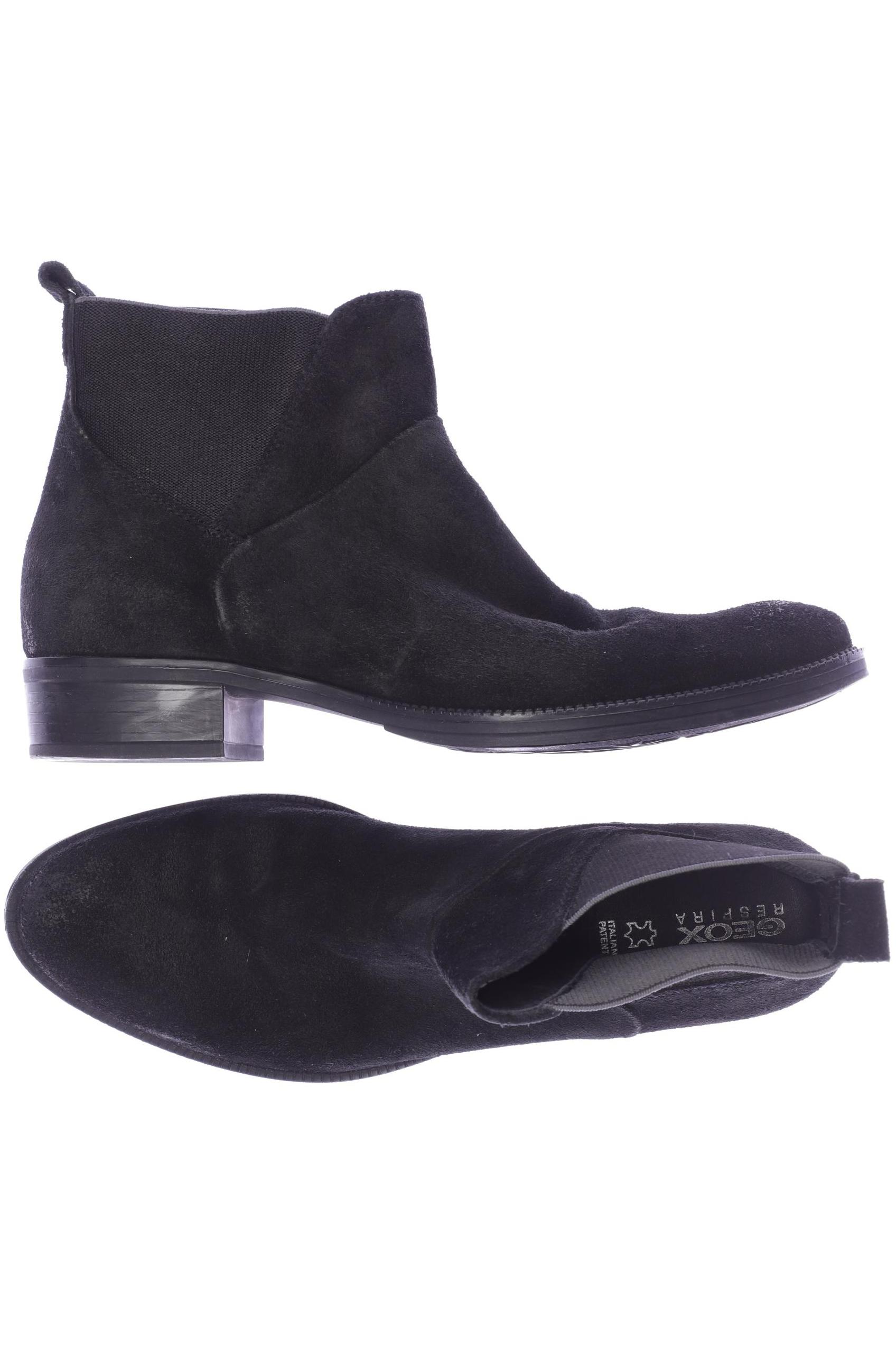 

Geox Damen Stiefelette, schwarz, Gr. 39