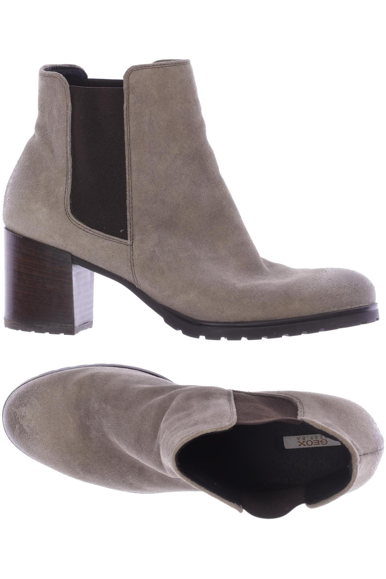 

Geox Damen Stiefelette, beige, Gr. 38.5