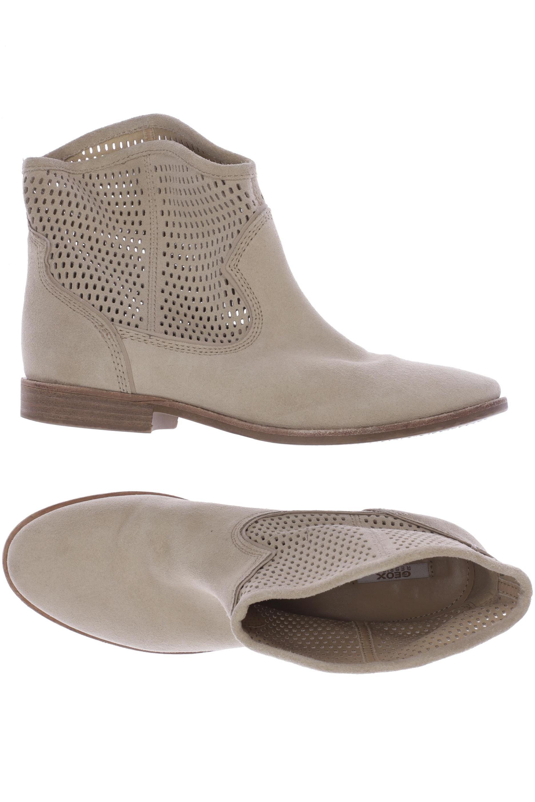

Geox Damen Stiefelette, beige, Gr. 39
