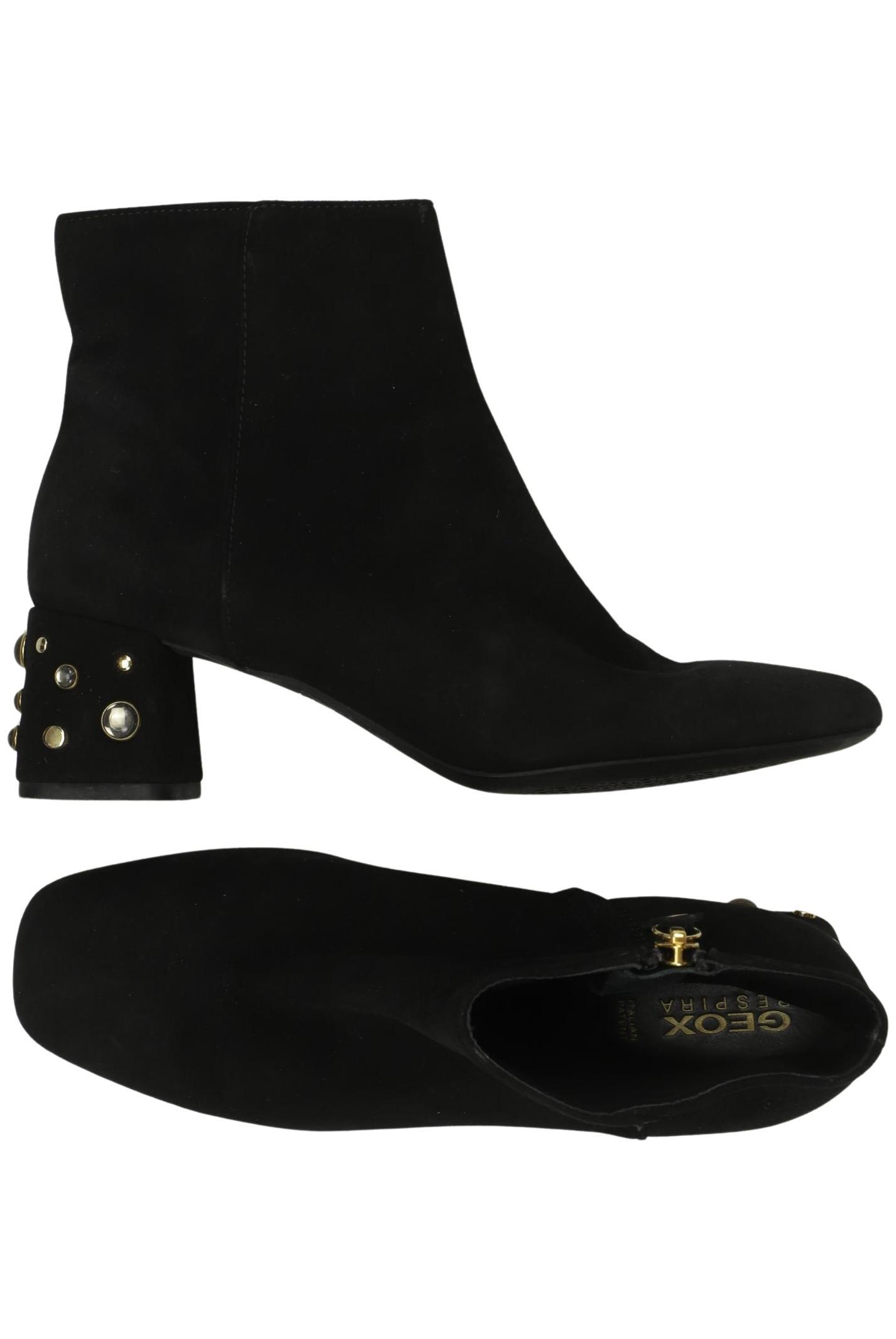 

Geox Damen Stiefelette, schwarz, Gr. 37.5