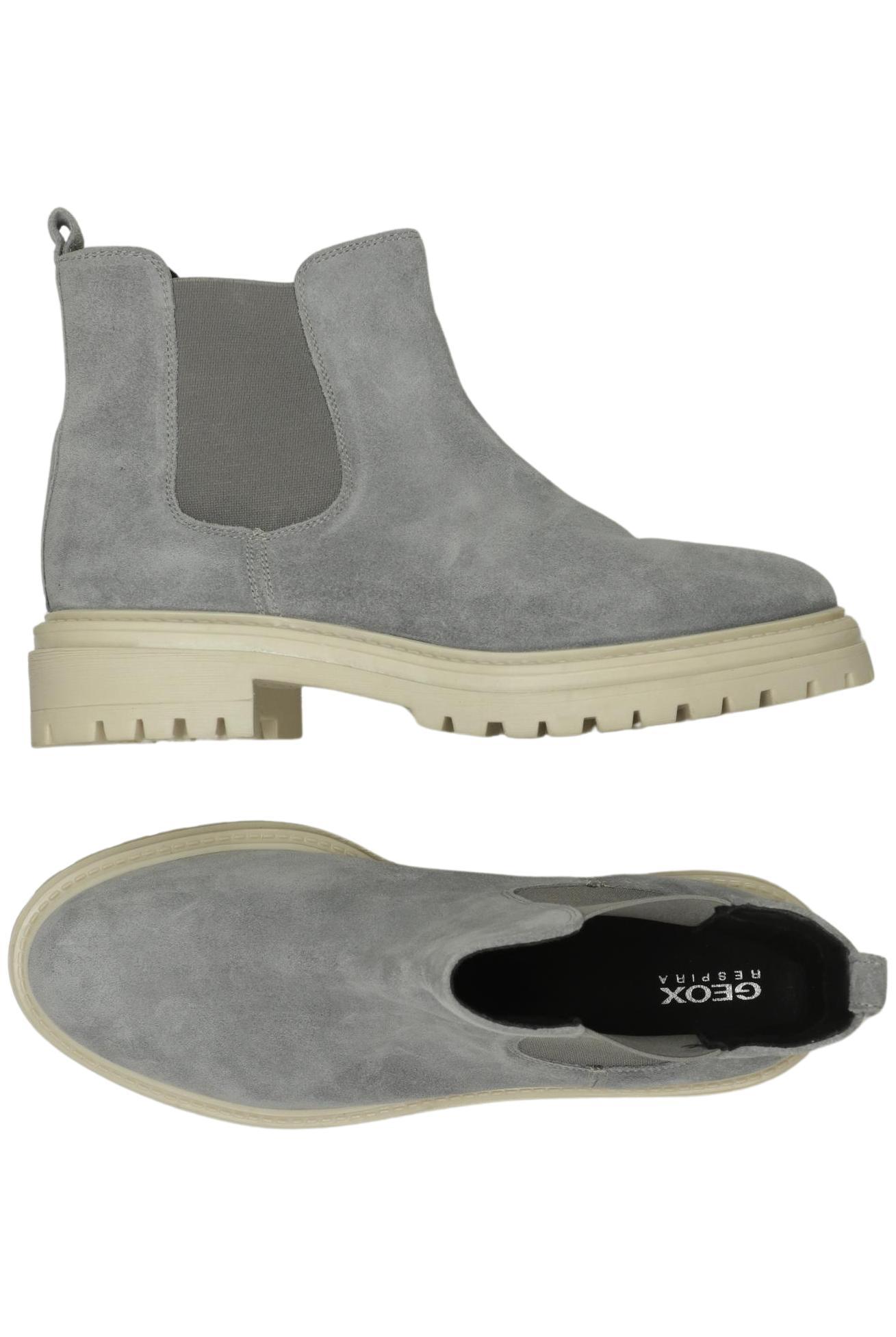 

Geox Damen Stiefelette, grau, Gr. 41