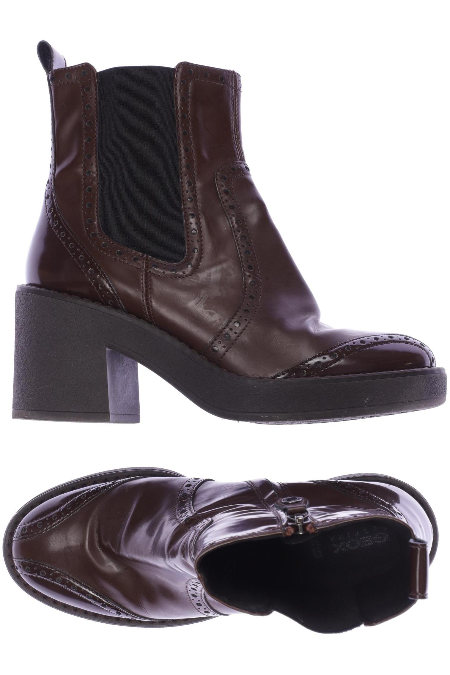 

Geox Damen Stiefelette, braun, Gr. 39