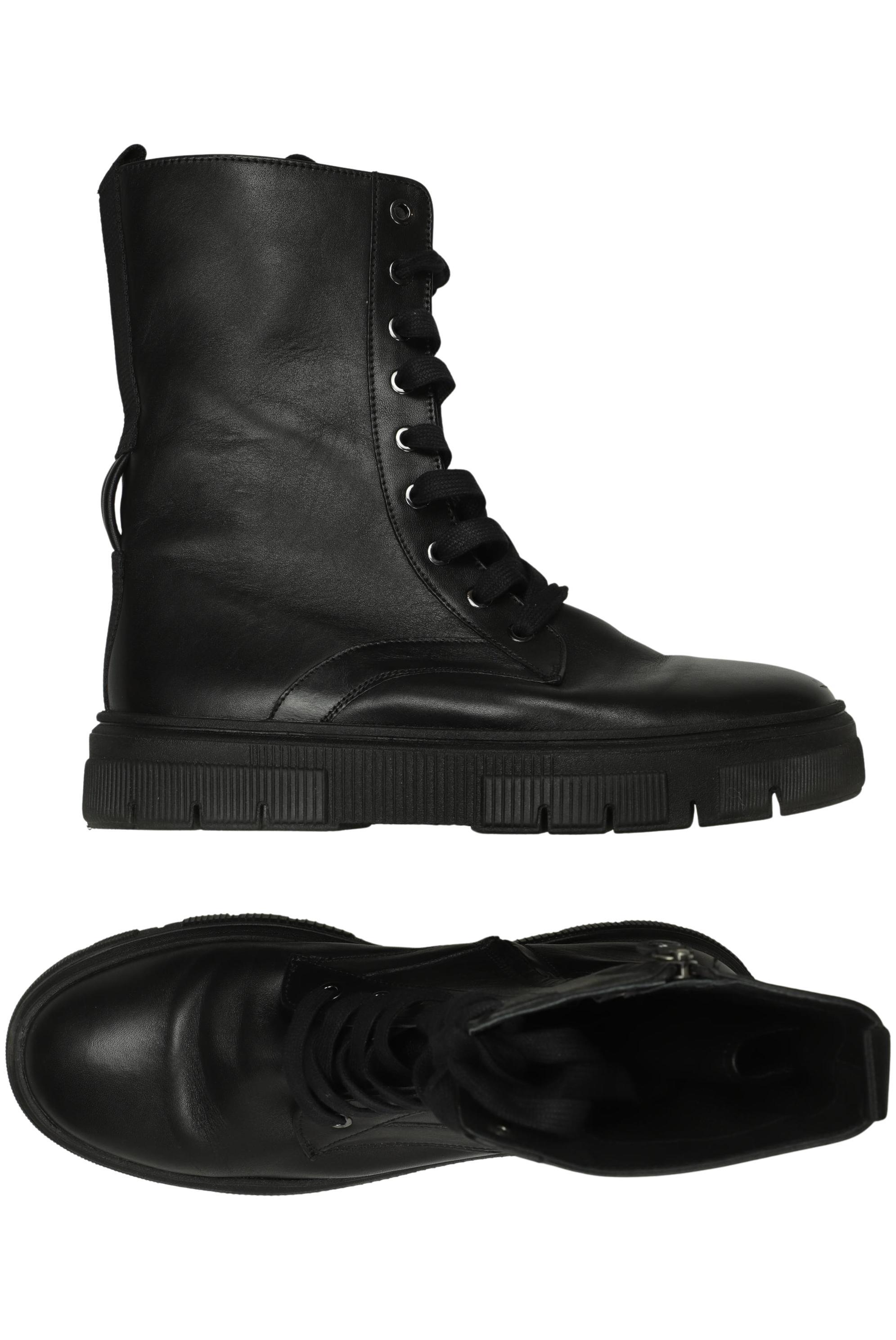 

Geox Damen Stiefelette, schwarz, Gr. 40