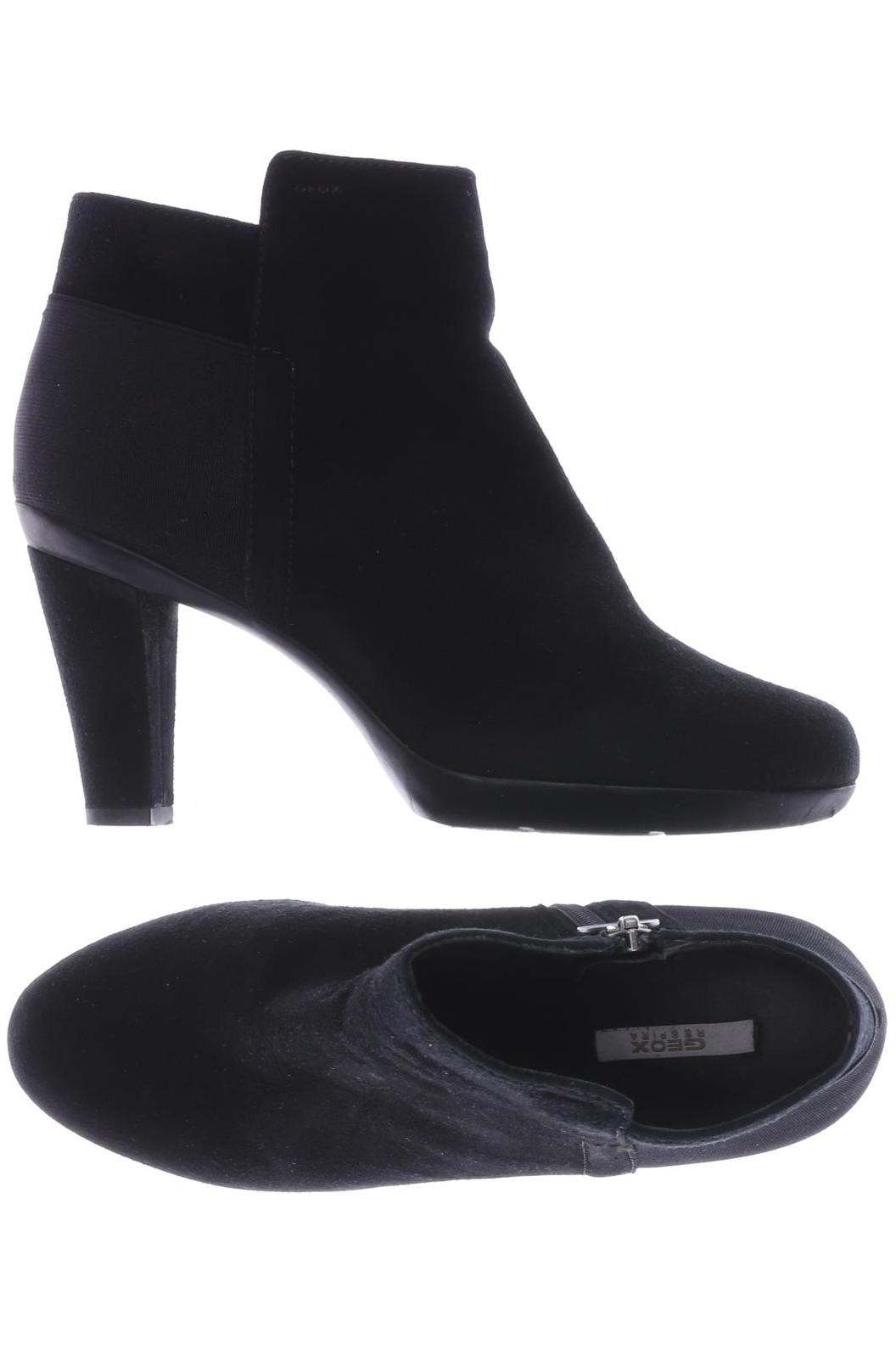 

Geox Damen Stiefelette, schwarz