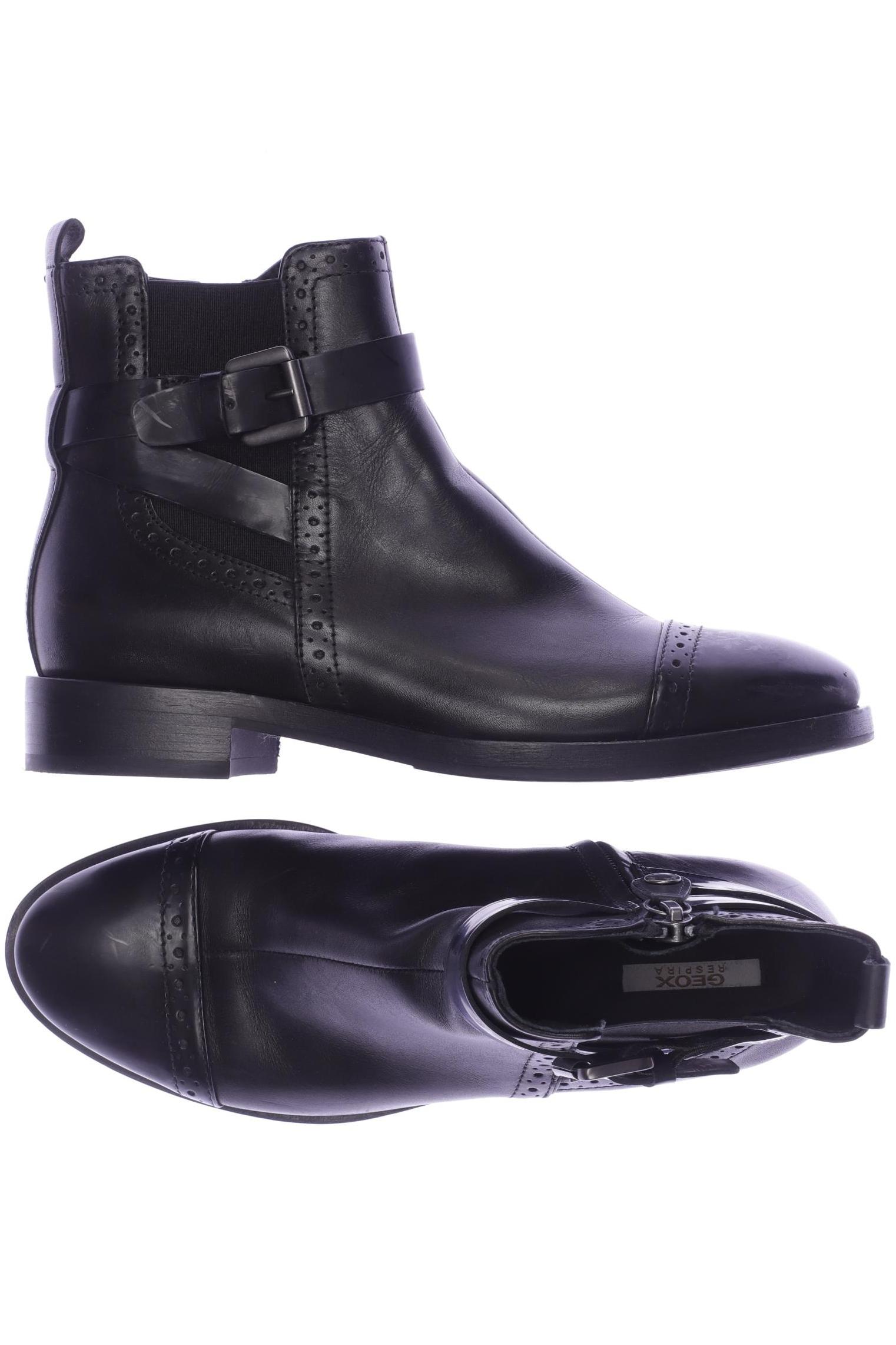 

Geox Damen Stiefelette, schwarz, Gr. 35