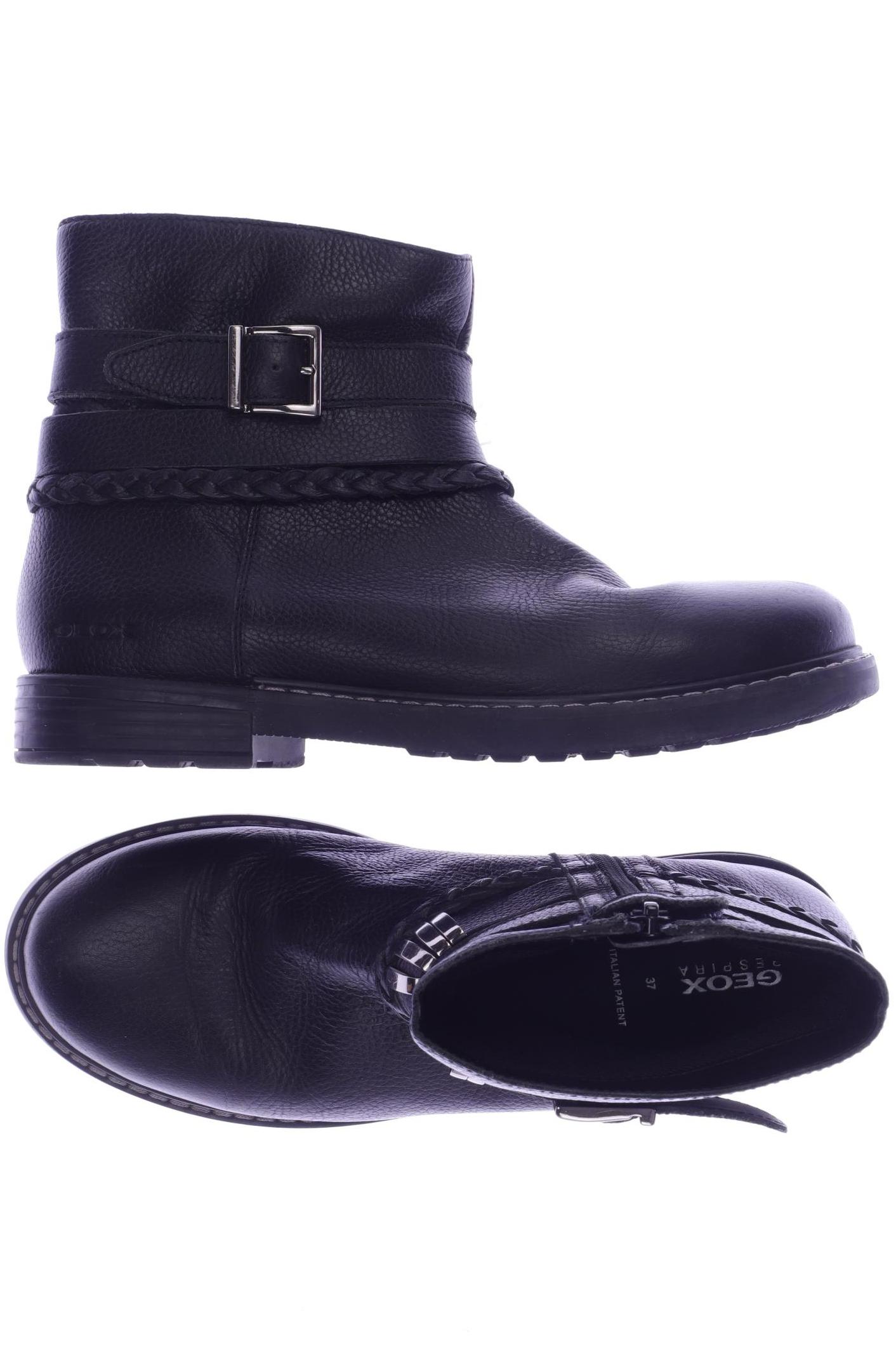 

Geox Damen Stiefelette, schwarz