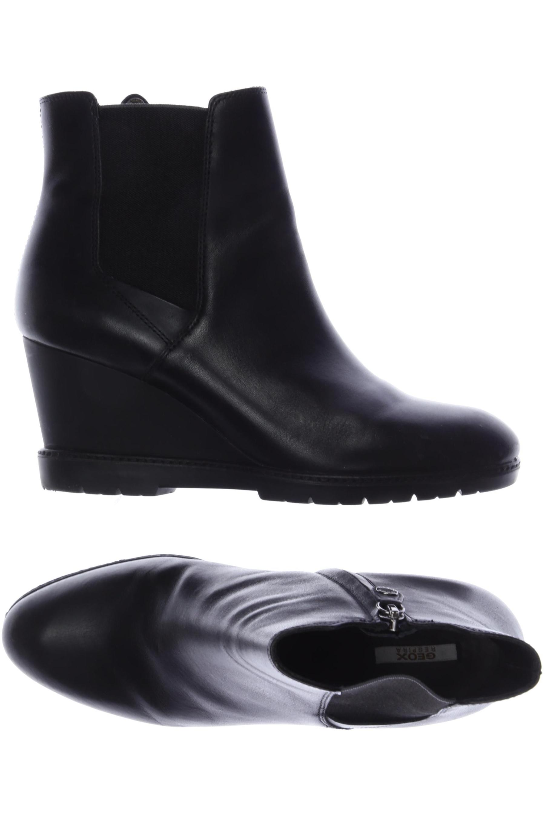 

Geox Damen Stiefelette, schwarz, Gr. 39.5