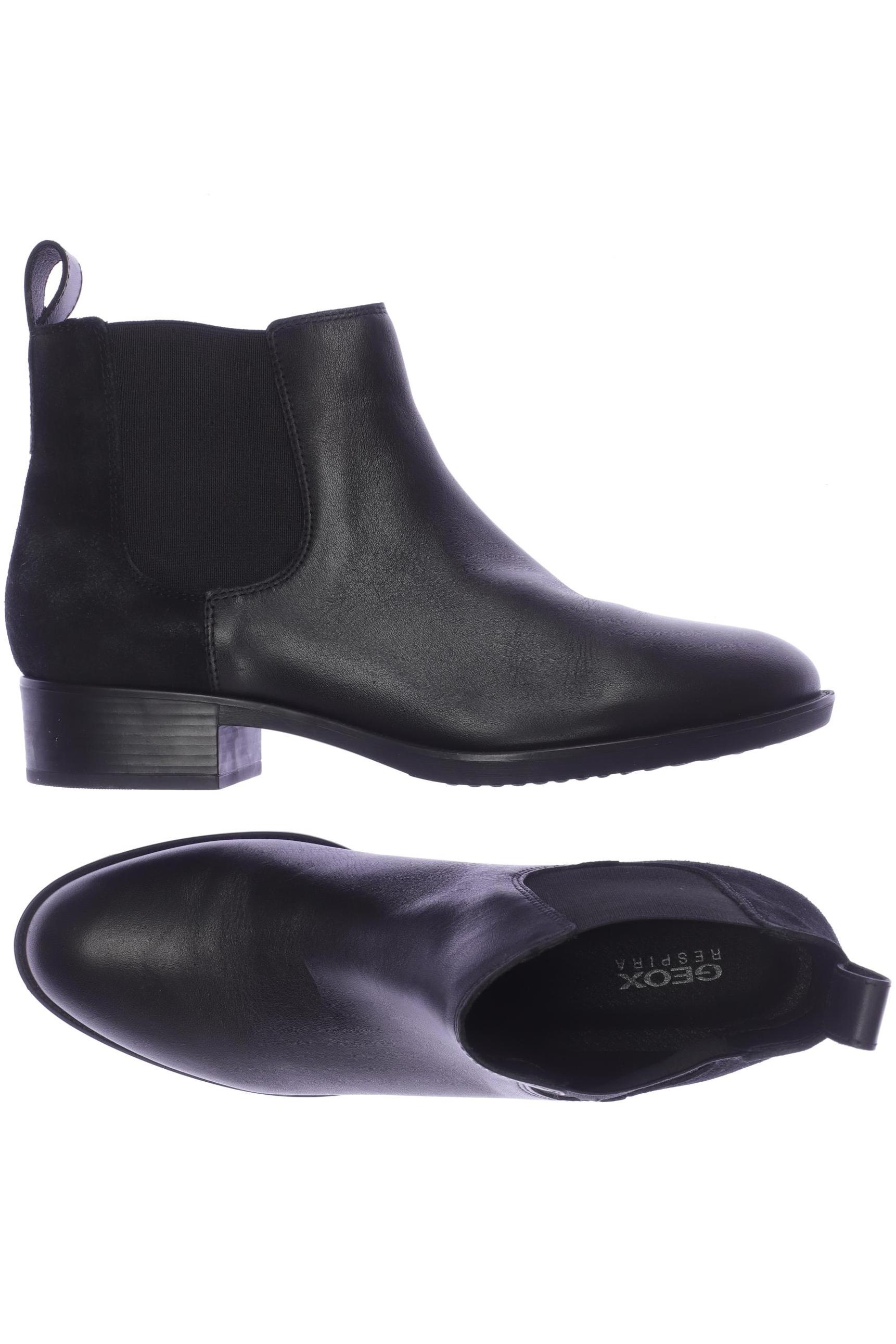 

Geox Damen Stiefelette, schwarz, Gr. 39