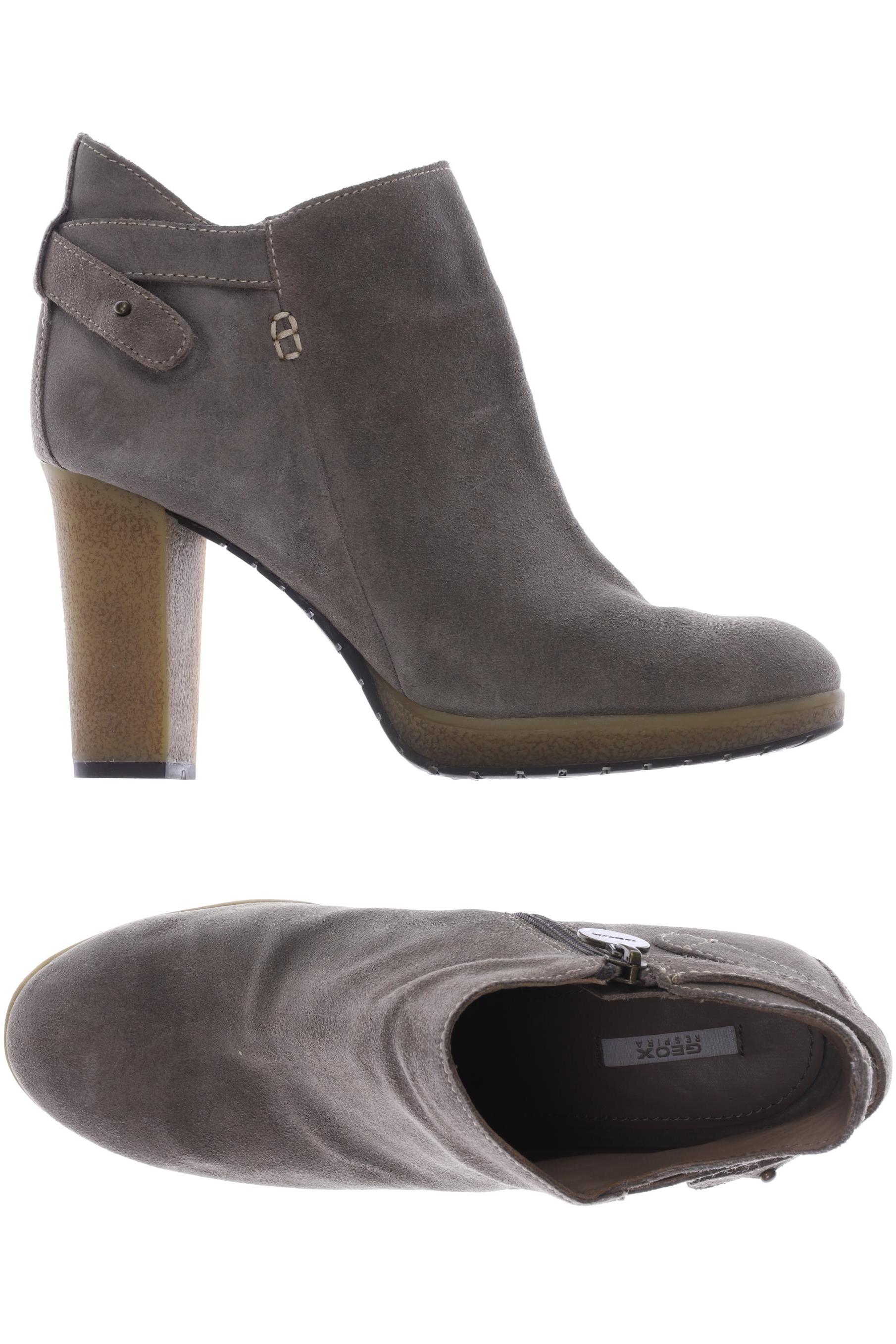 

Geox Damen Stiefelette, grau, Gr. 40