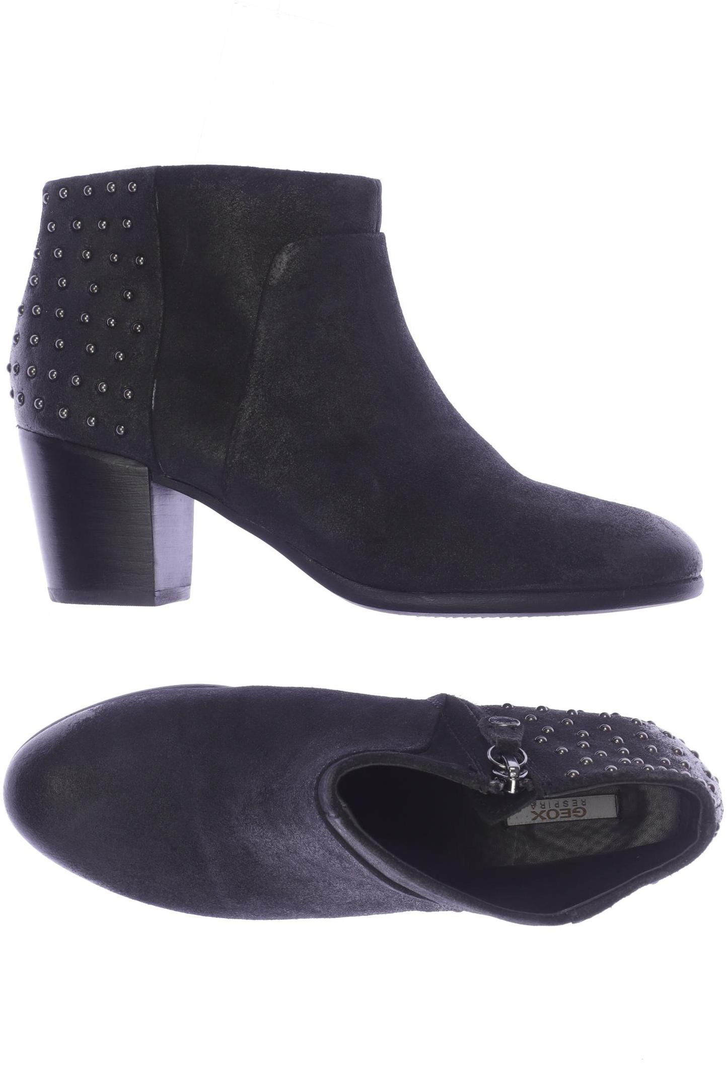 

Geox Damen Stiefelette, schwarz, Gr. 37.5