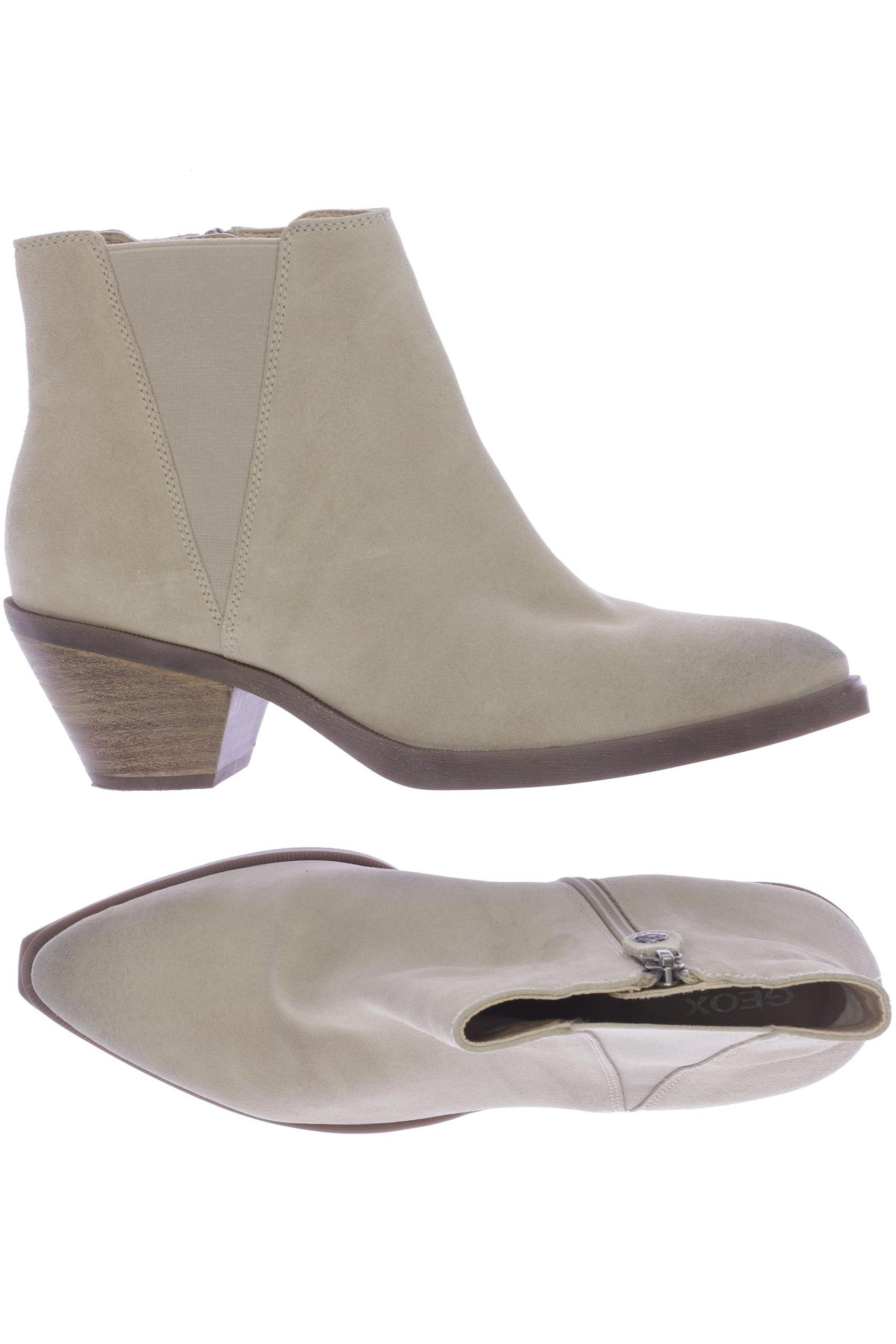 

Geox Damen Stiefelette, beige